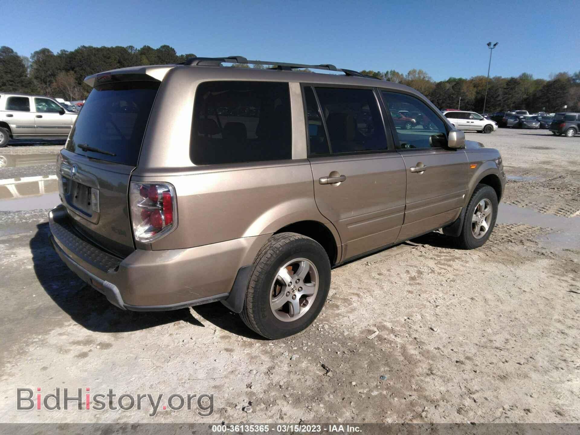2006 HONDA PILOT - VIN: 5FNYF28526B010276 - Фото 4