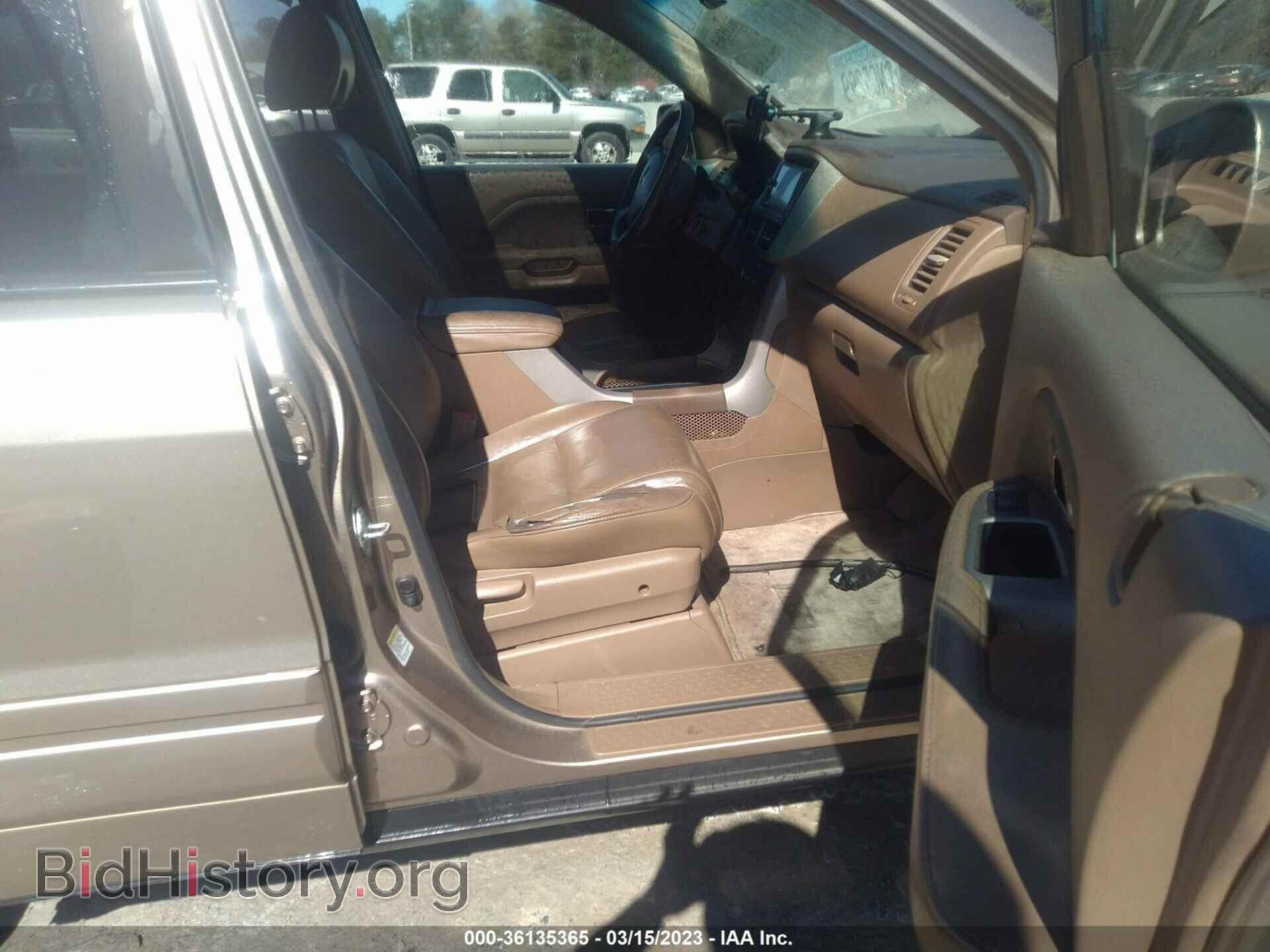 2006 HONDA PILOT - VIN: 5FNYF28526B010276 - Фото 5
