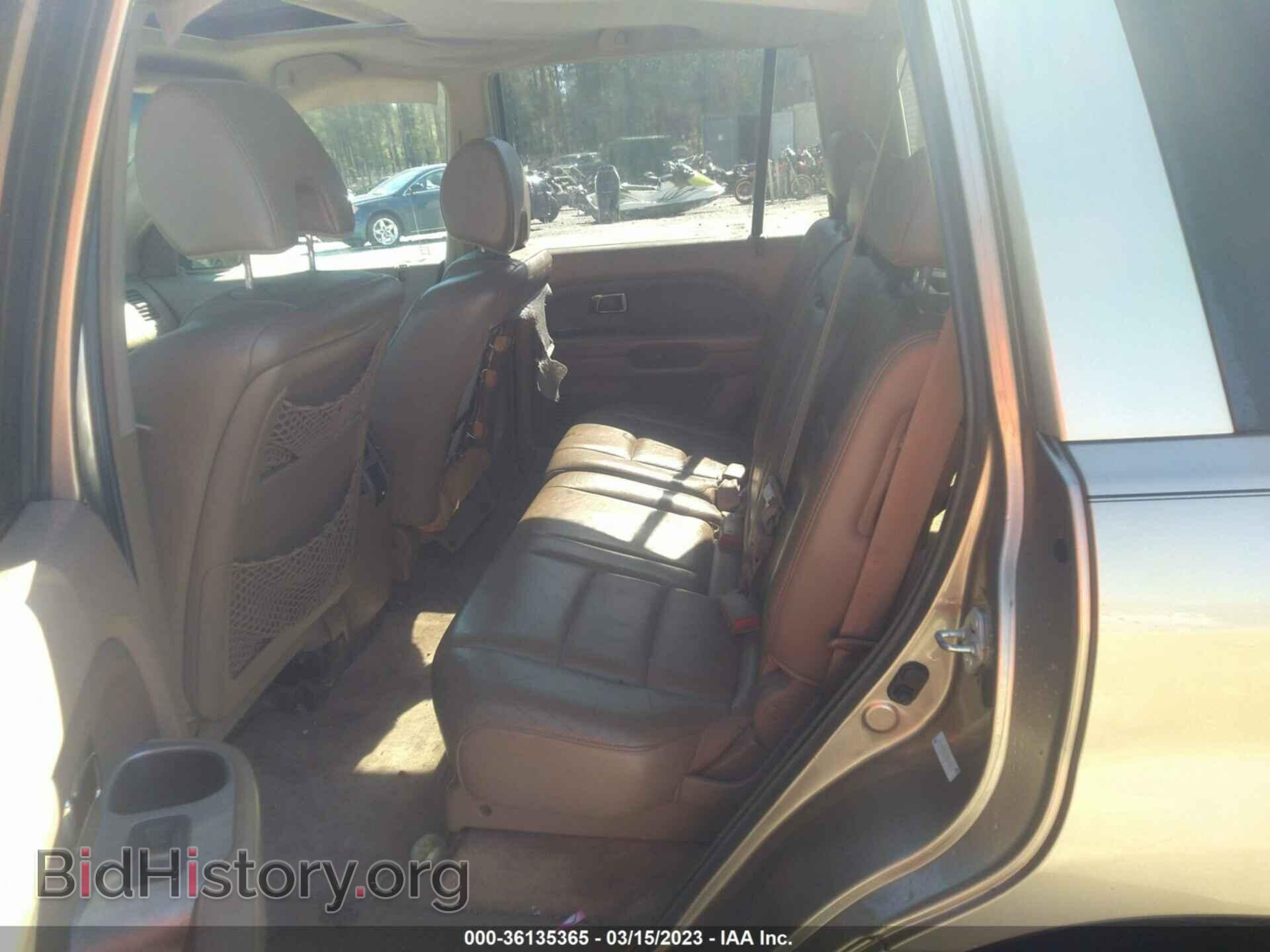 2006 HONDA PILOT - VIN: 5FNYF28526B010276 - Фото 8