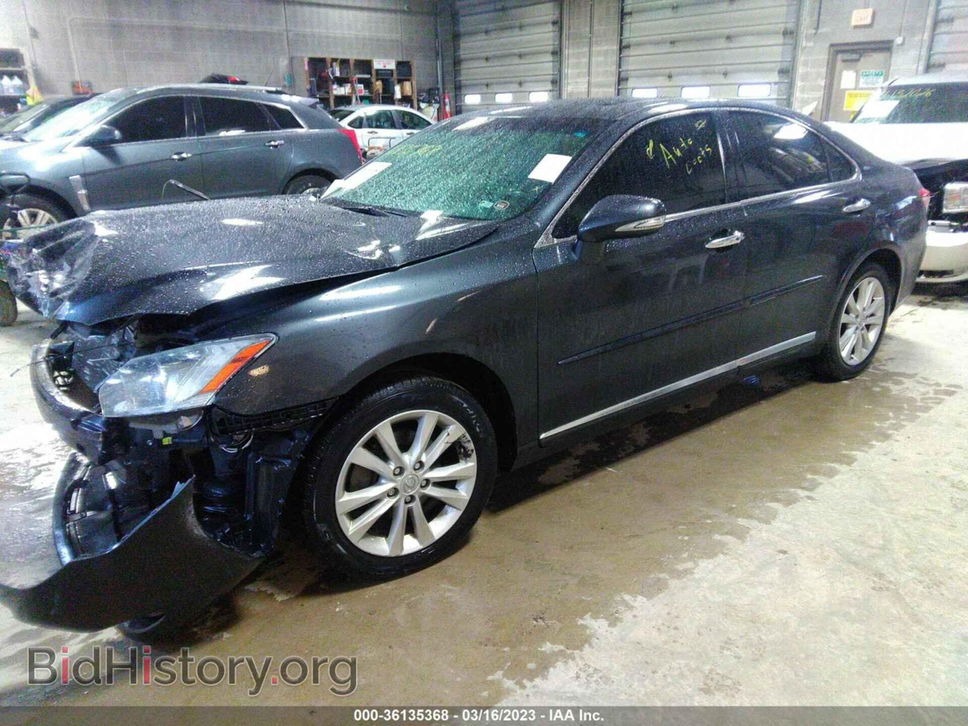 2010 LEXUS ES 350 - VIN: JTHBK1EG6A2364636 - Фото 2