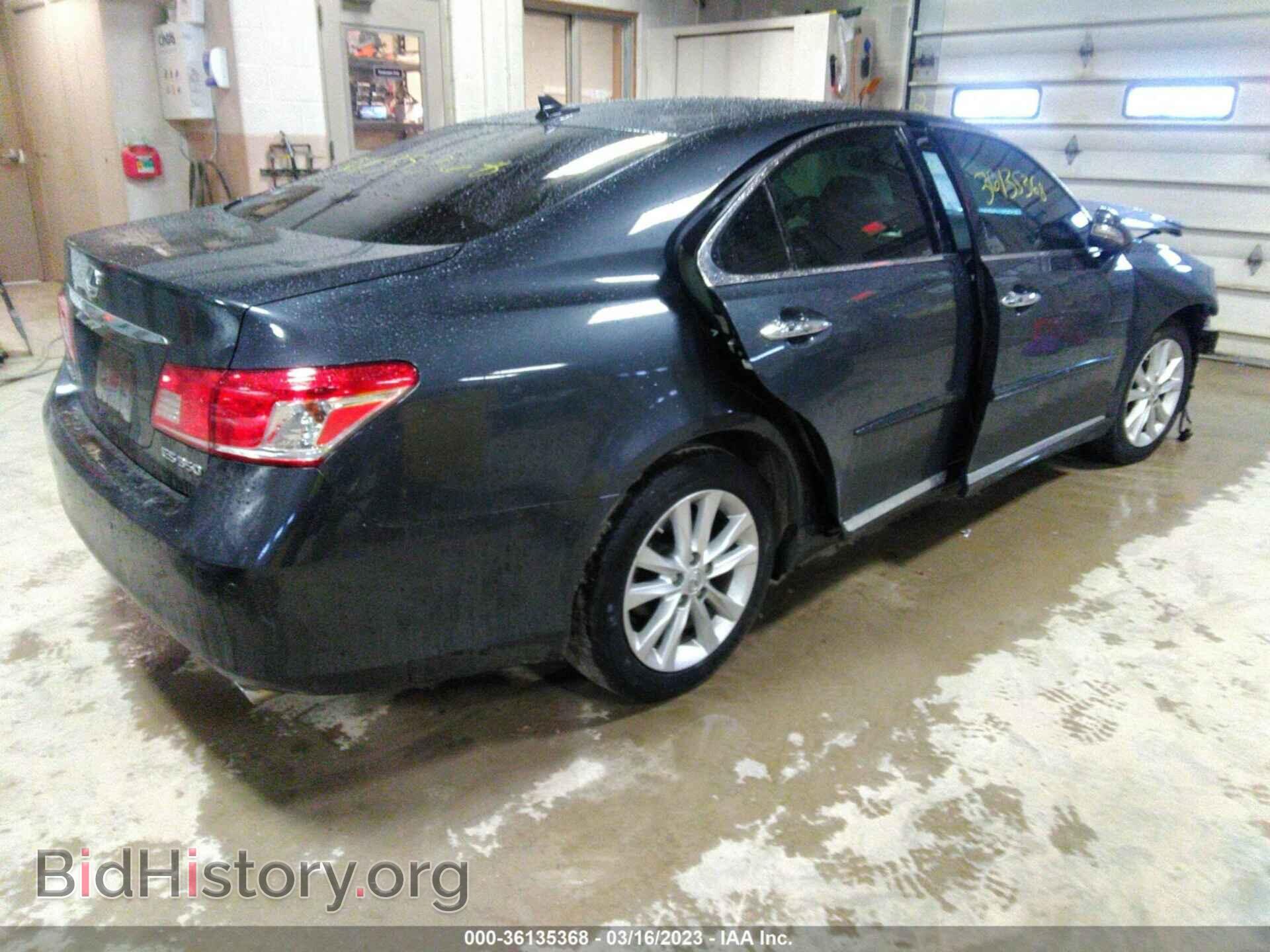 2010 LEXUS ES 350 - VIN: JTHBK1EG6A2364636 - Фото 4