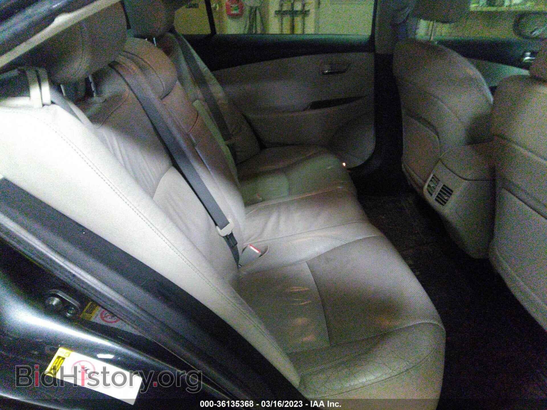 2010 LEXUS ES 350 - VIN: JTHBK1EG6A2364636 - Фото 8
