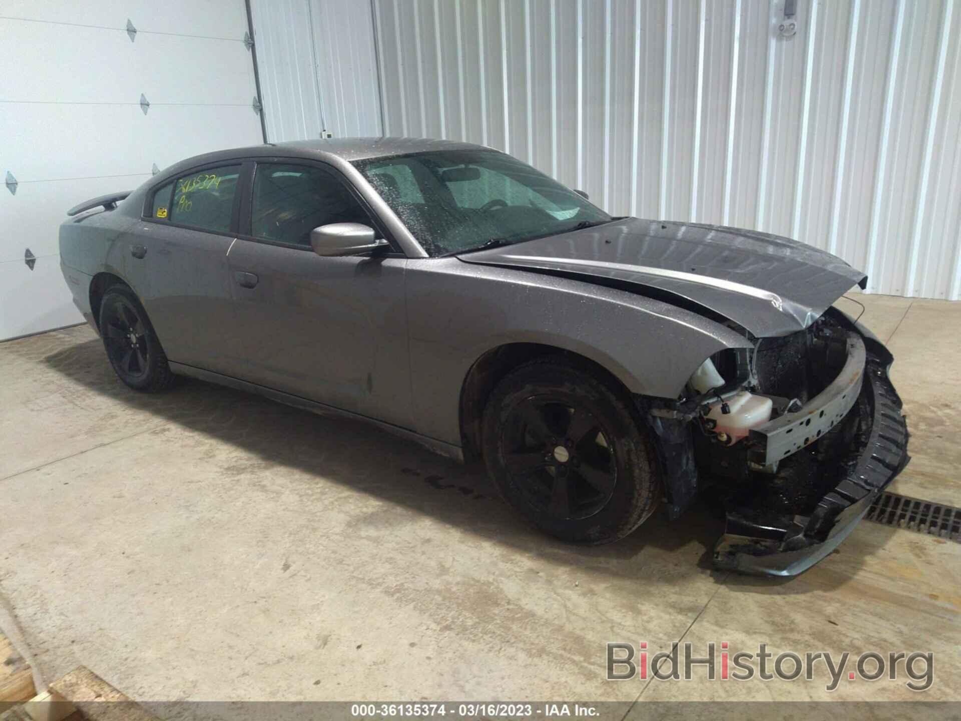 Photo 2B3CL3CGXBH579447 - DODGE CHARGER 2011