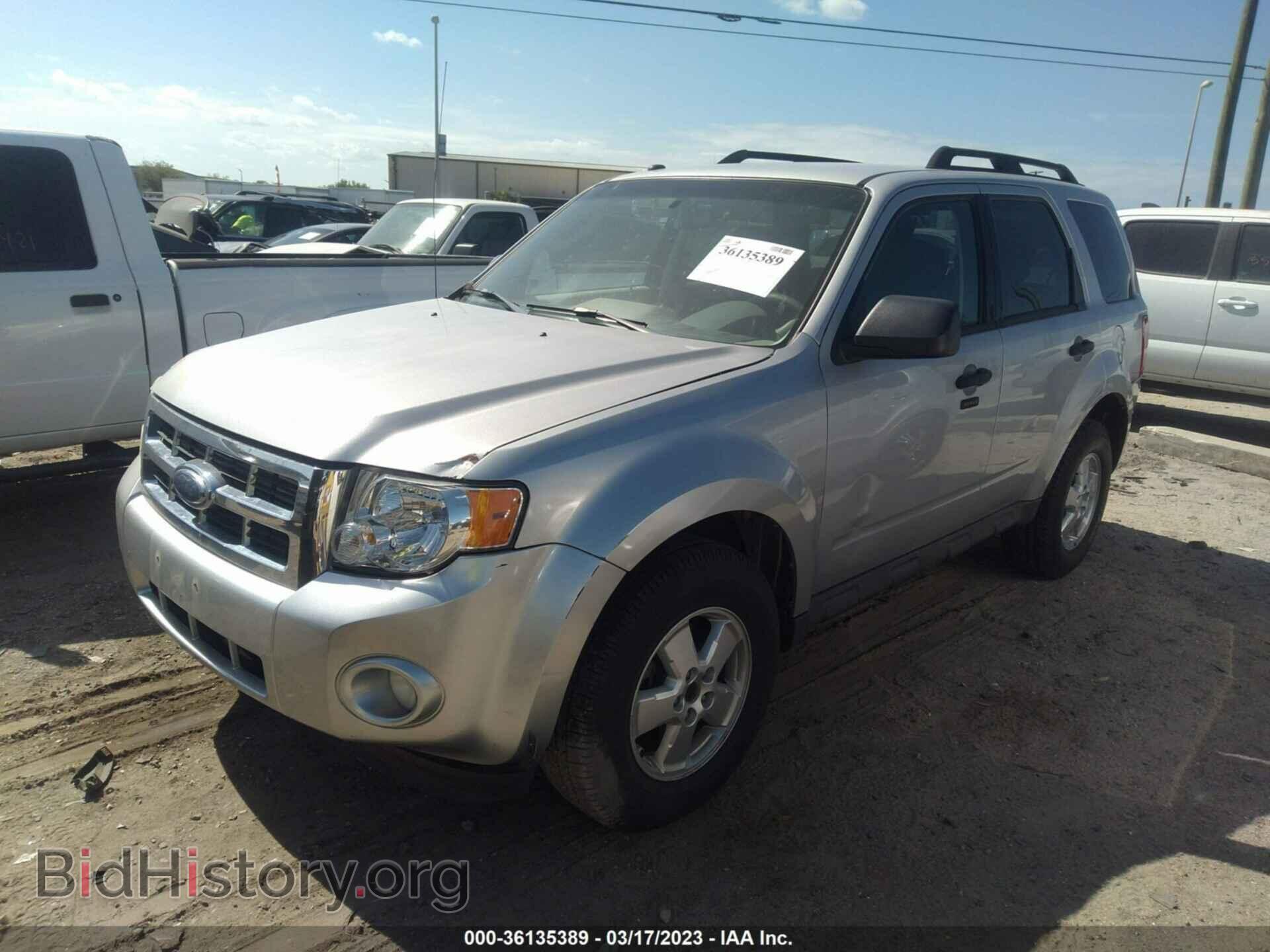 2009 FORD ESCAPE - VIN: 1FMCU93G69KB61593 - Фото 2