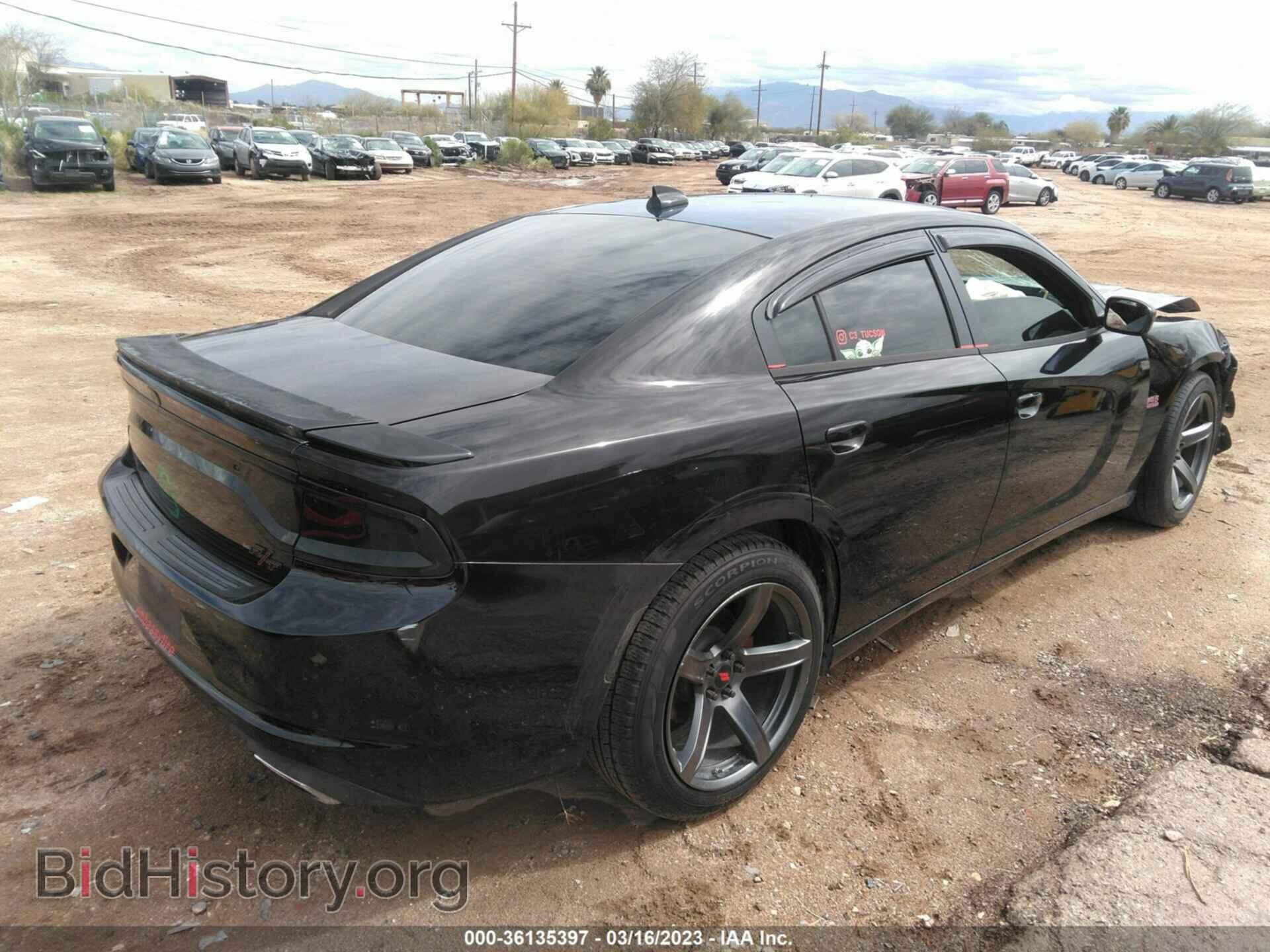 2015 DODGE CHARGER - VIN: 2C3CDXCT6FH731833 - Фото 4