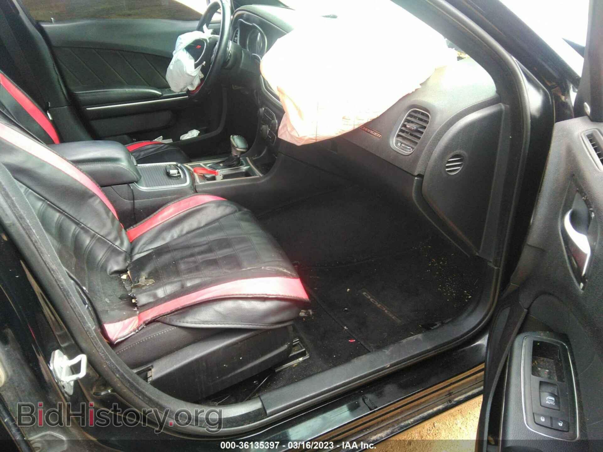 2015 DODGE CHARGER - VIN: 2C3CDXCT6FH731833 - Фото 5