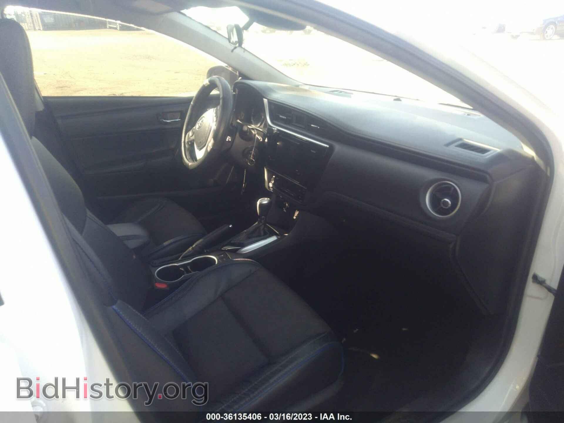 2017 TOYOTA COROLLA - VIN: 5YFBURHE7HP704229 - Фото 5