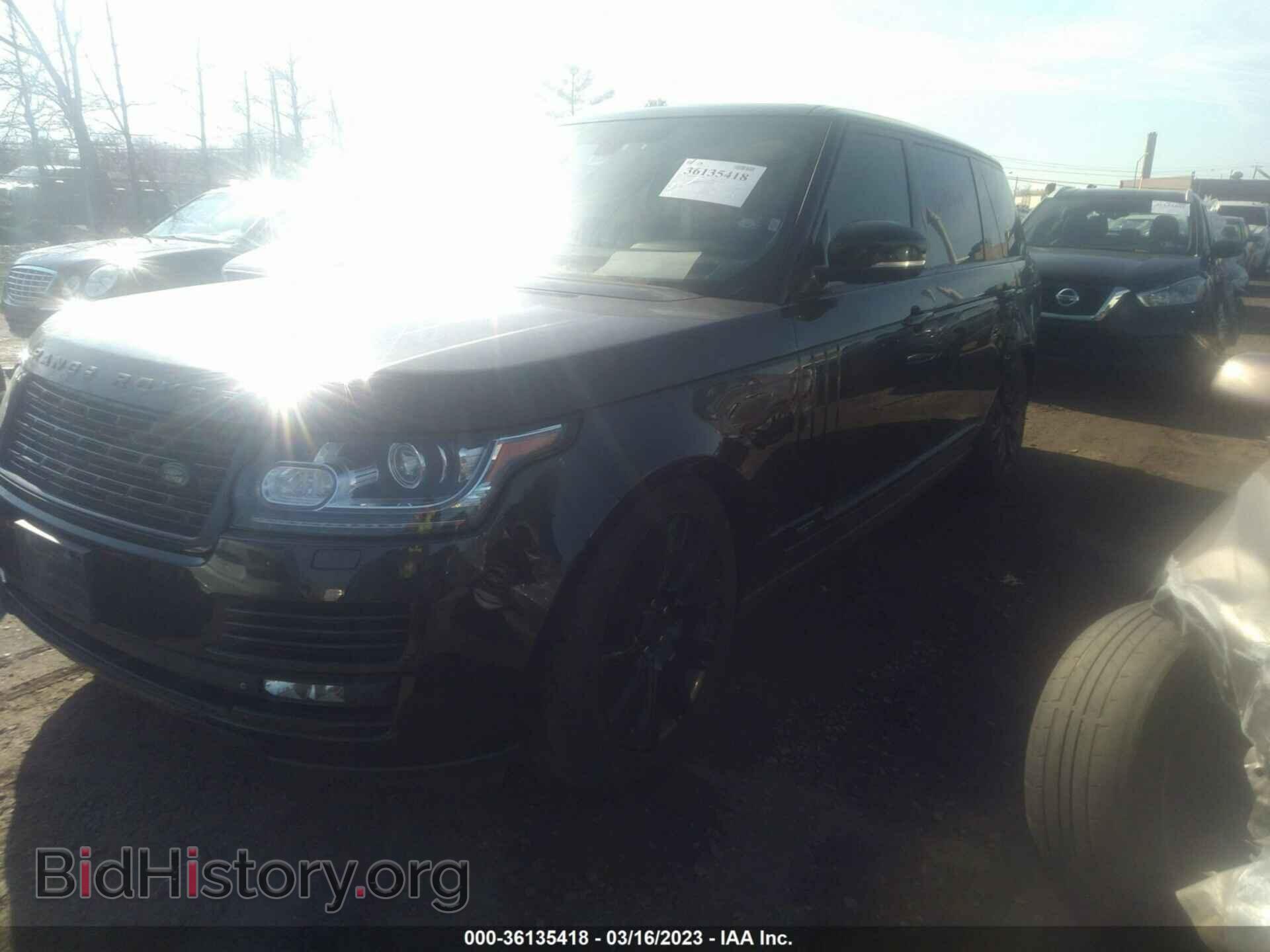 2014 LAND ROVER RANGE ROVER - VIN: SALGS3TF1EA163468 - Фото 2