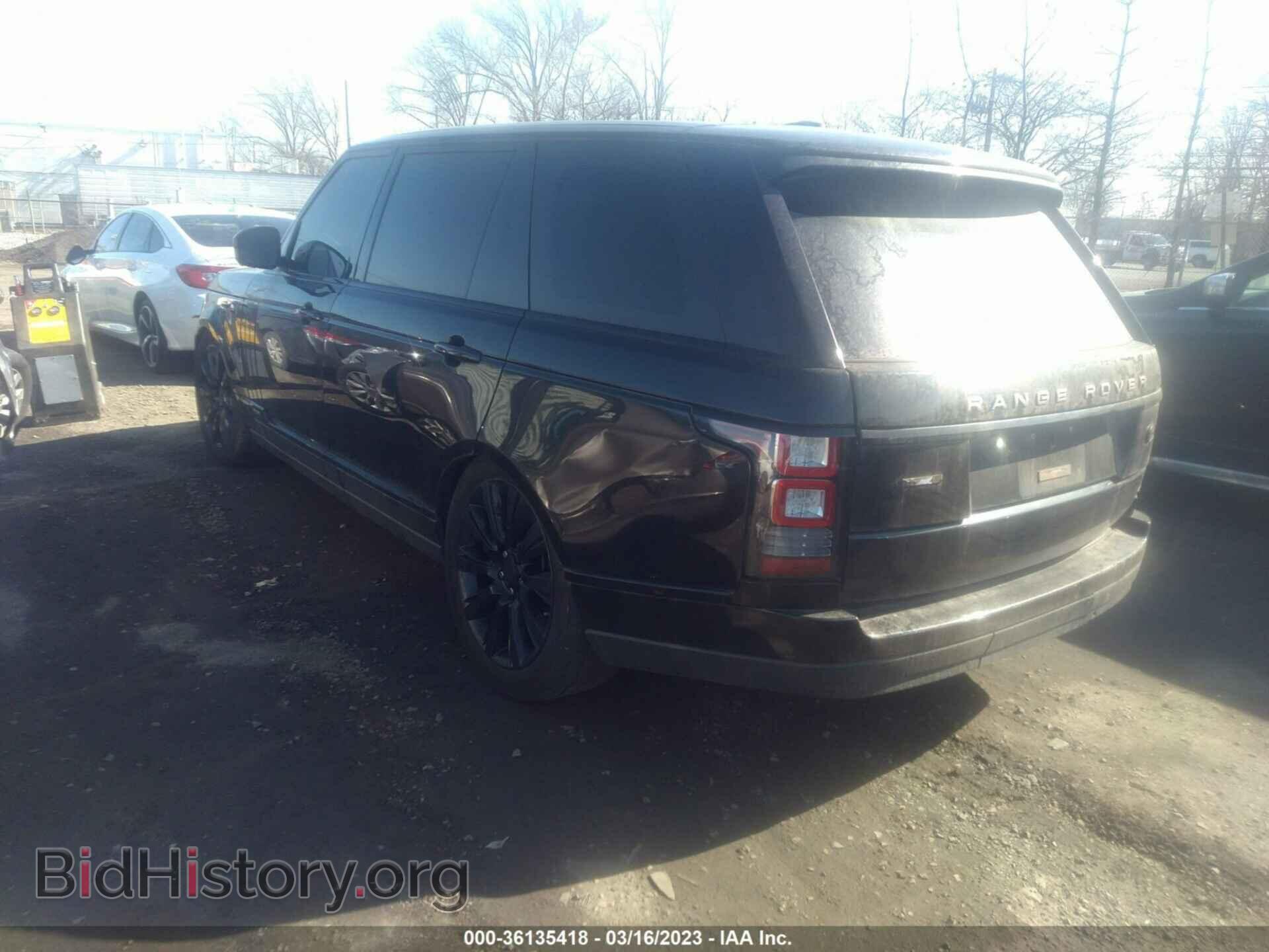 2014 LAND ROVER RANGE ROVER - VIN: SALGS3TF1EA163468 - Фото 3
