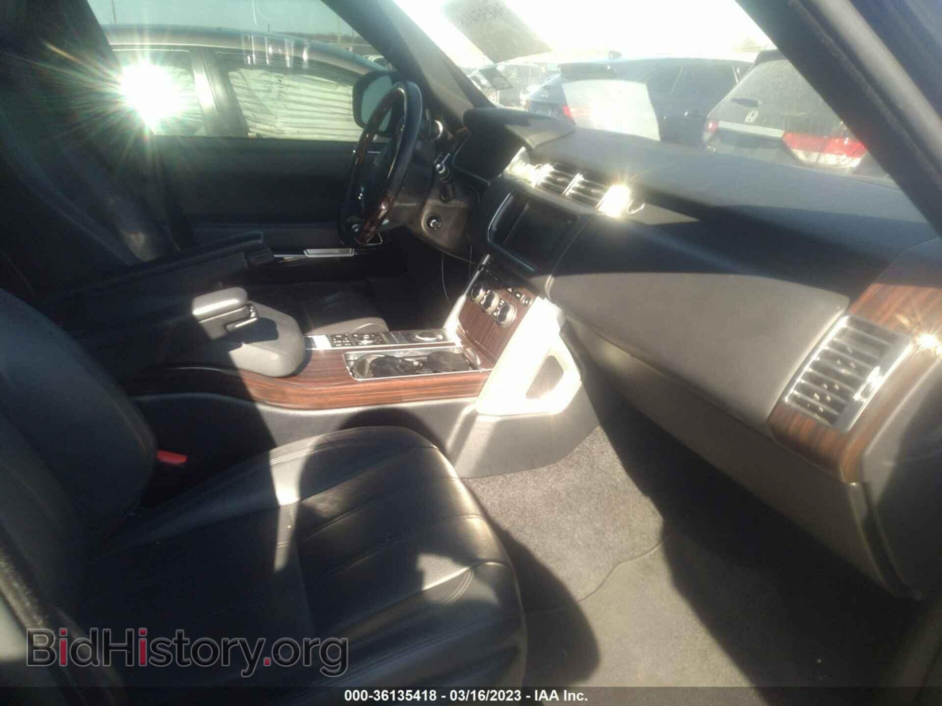 2014 LAND ROVER RANGE ROVER - VIN: SALGS3TF1EA163468 - Фото 5