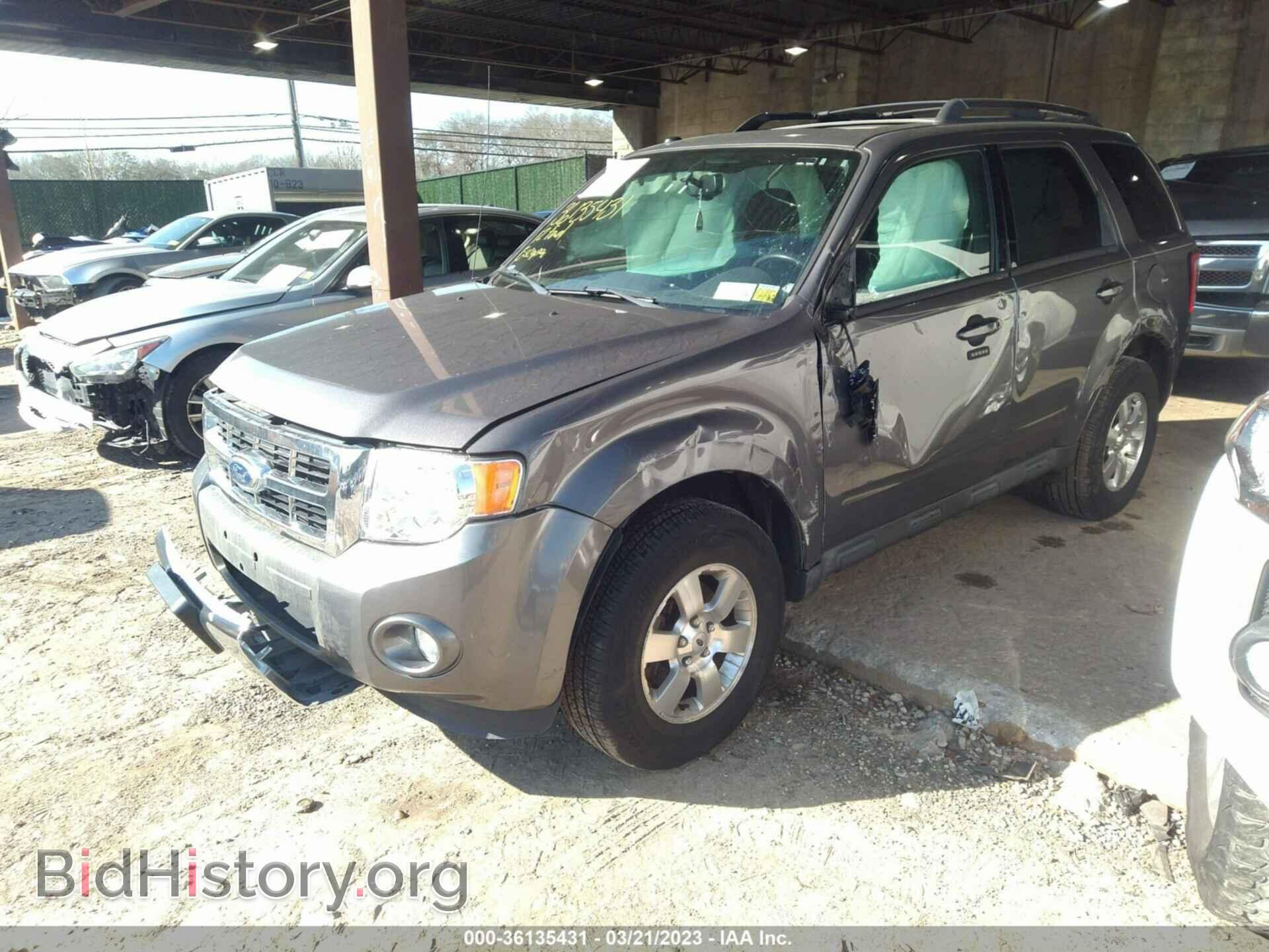 2012 FORD ESCAPE - VIN: 1FMCU0EG3CKA89901 - Фото 2