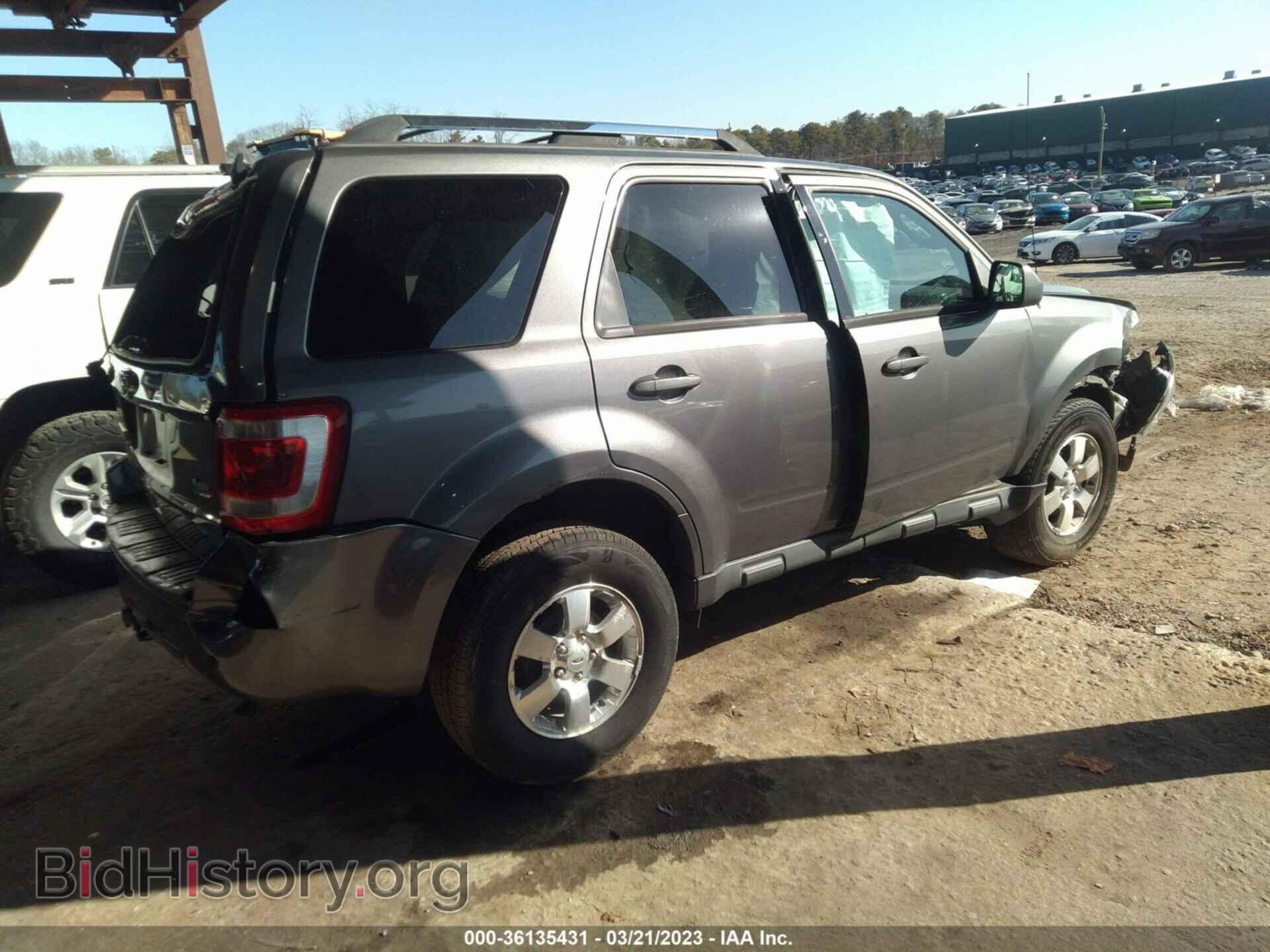 2012 FORD ESCAPE - VIN: 1FMCU0EG3CKA89901 - Фото 4