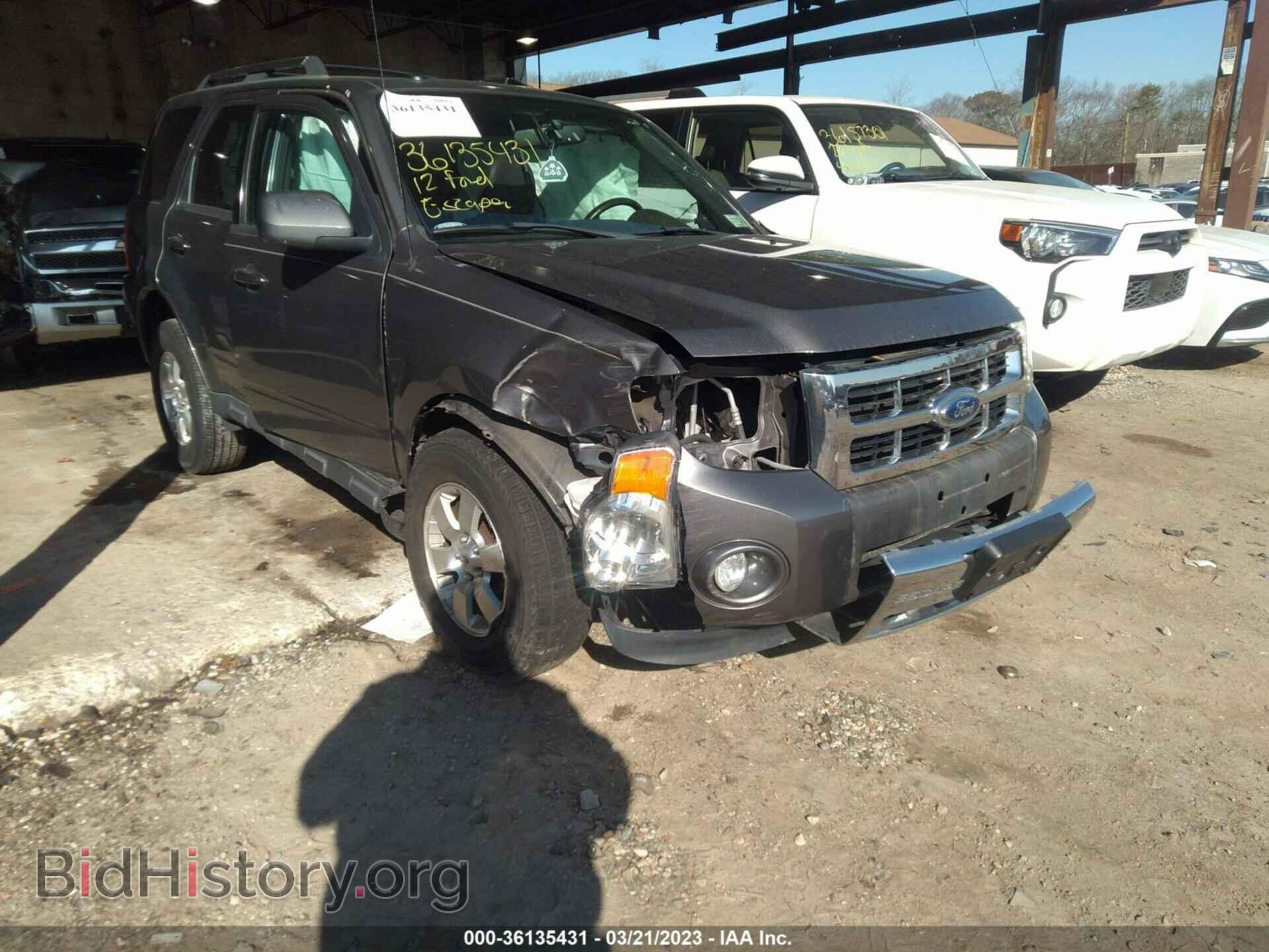 2012 FORD ESCAPE - VIN: 1FMCU0EG3CKA89901 - Фото 6