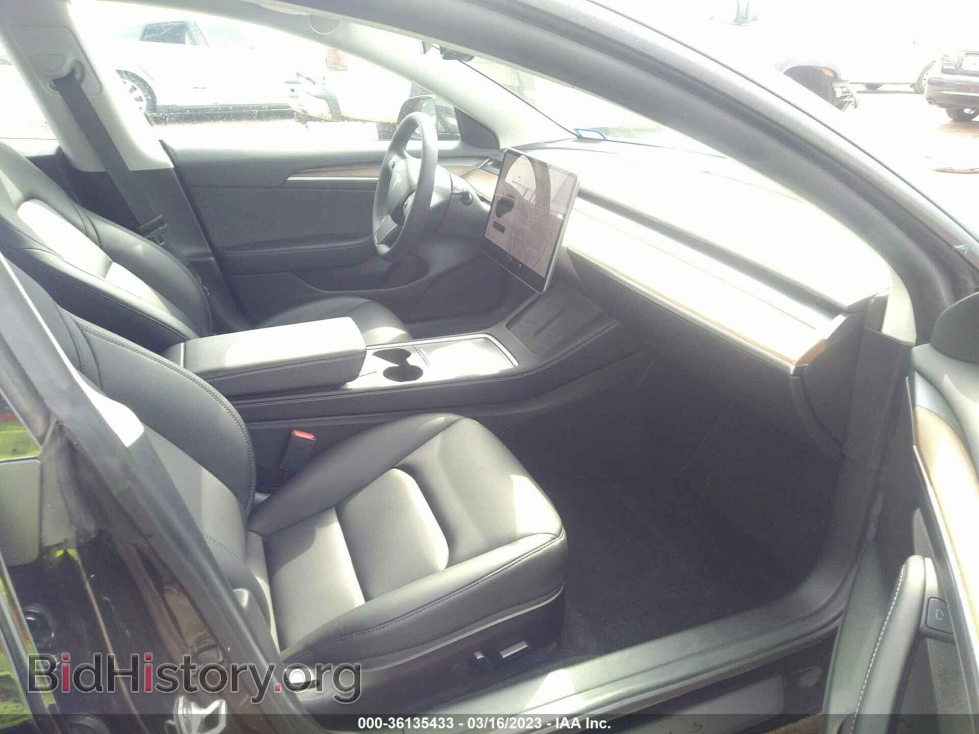 2022 TESLA MODEL 3 - VIN: 5YJ3E1EB2NF124195 - Фото 5