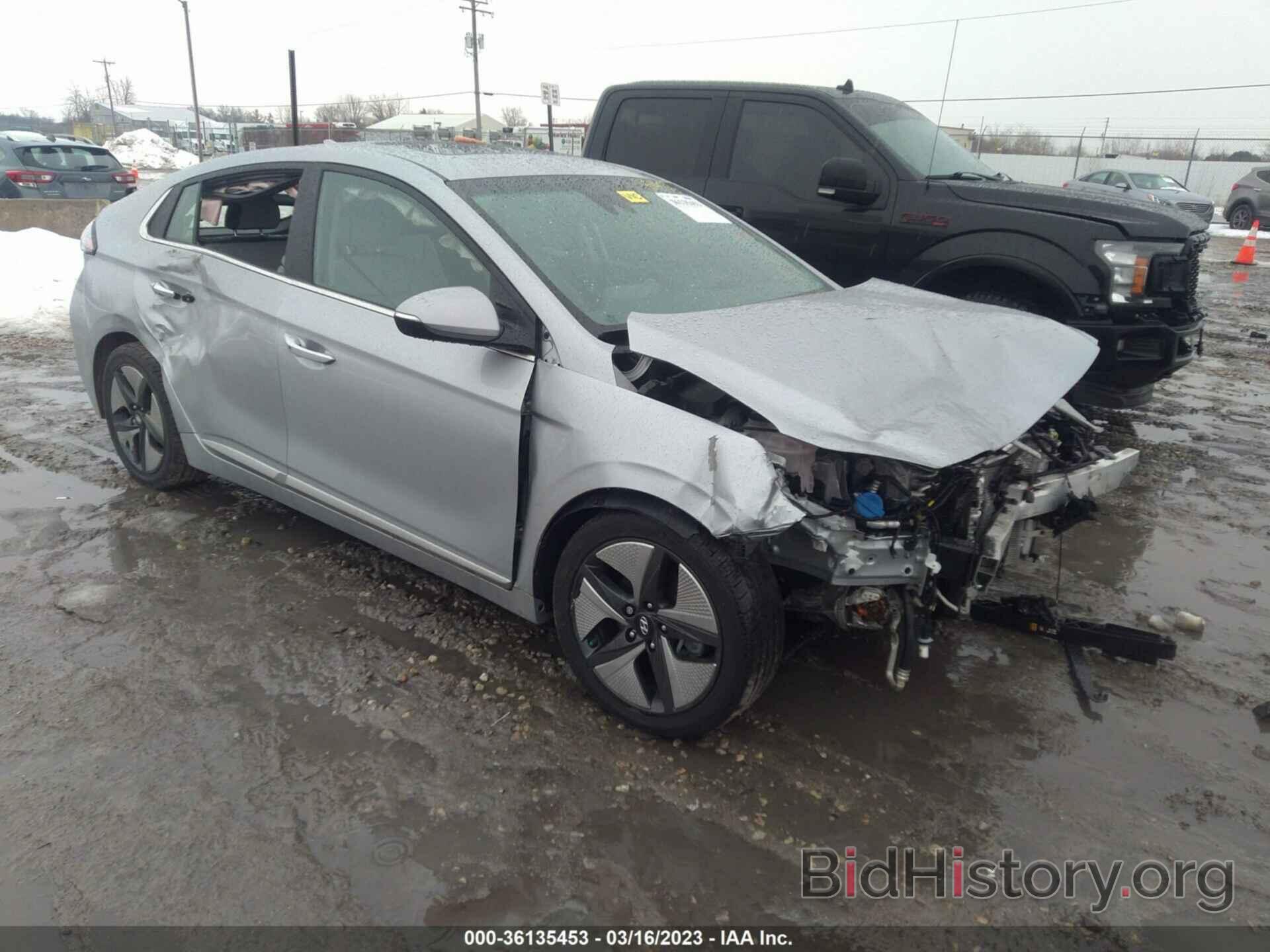 Photo KMHC05LC0NU270762 - HYUNDAI IONIQ HYBRID 2022