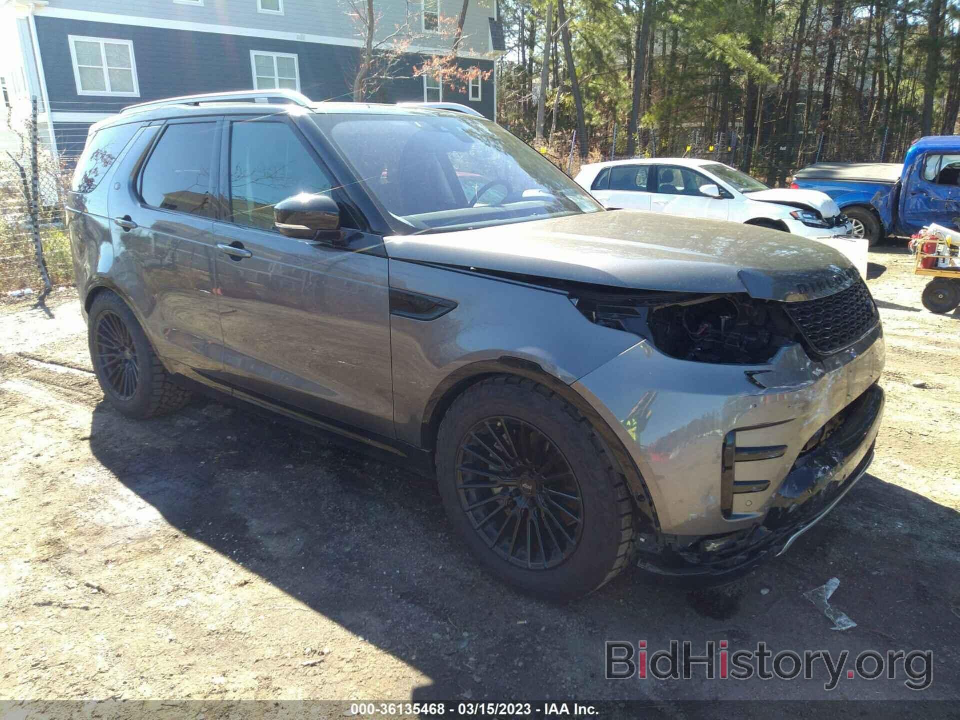 Photo SALRT2RV9K2407100 - LAND ROVER DISCOVERY 2019