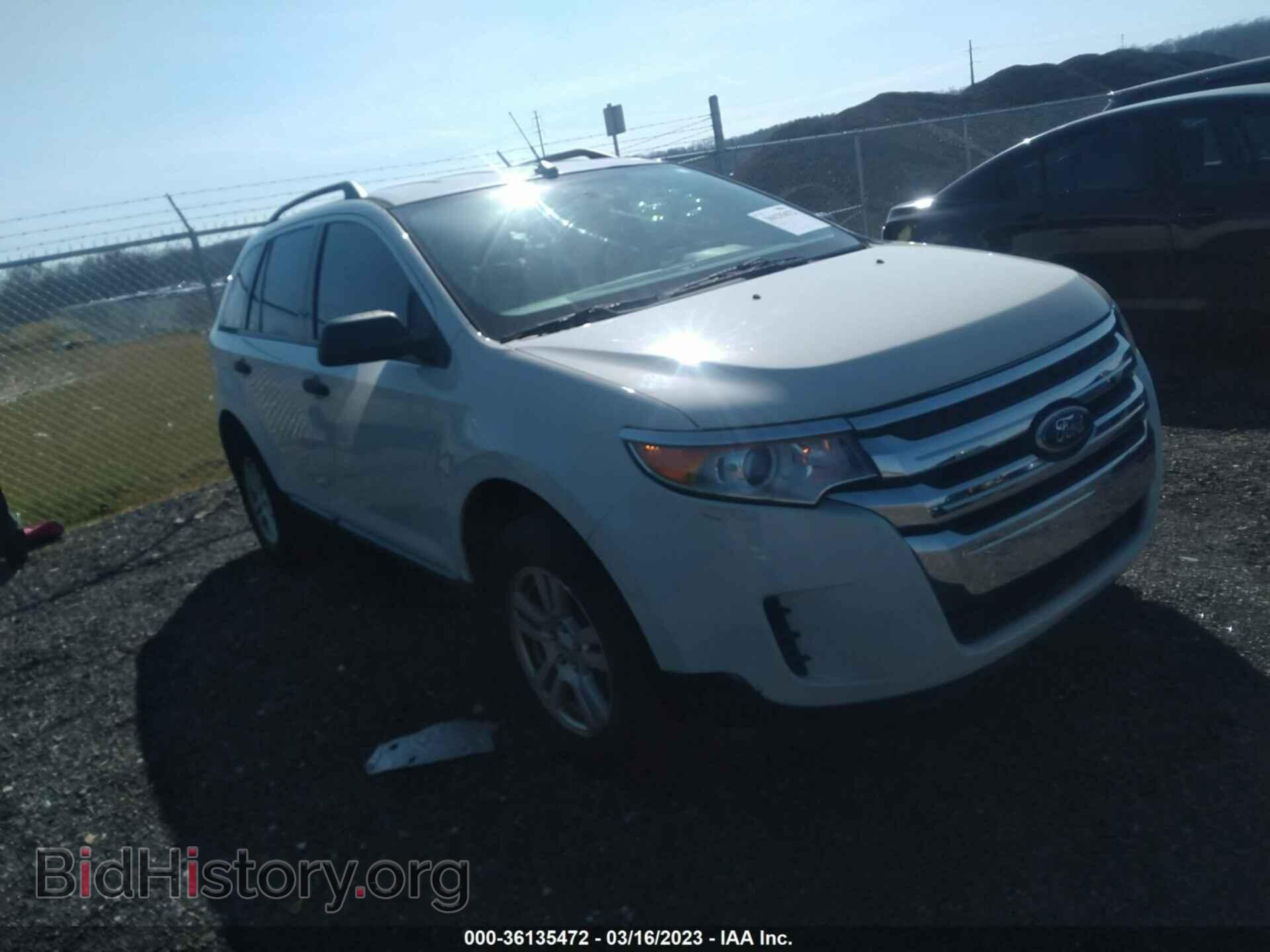 Photo 2FMDK3GC5BBB13078 - FORD EDGE 2011