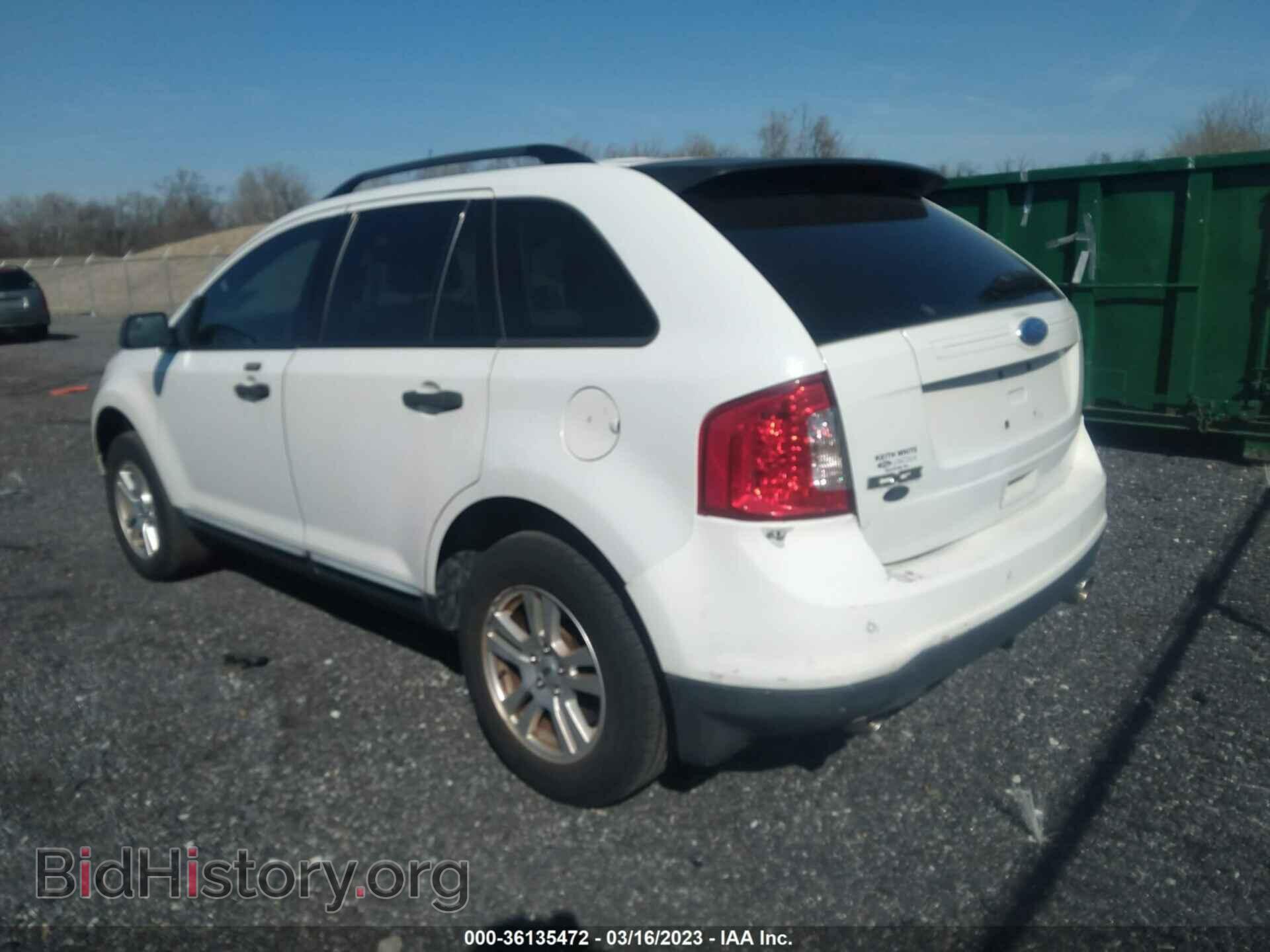 2011 FORD EDGE - VIN: 2FMDK3GC5BBB13078 - Photo 3