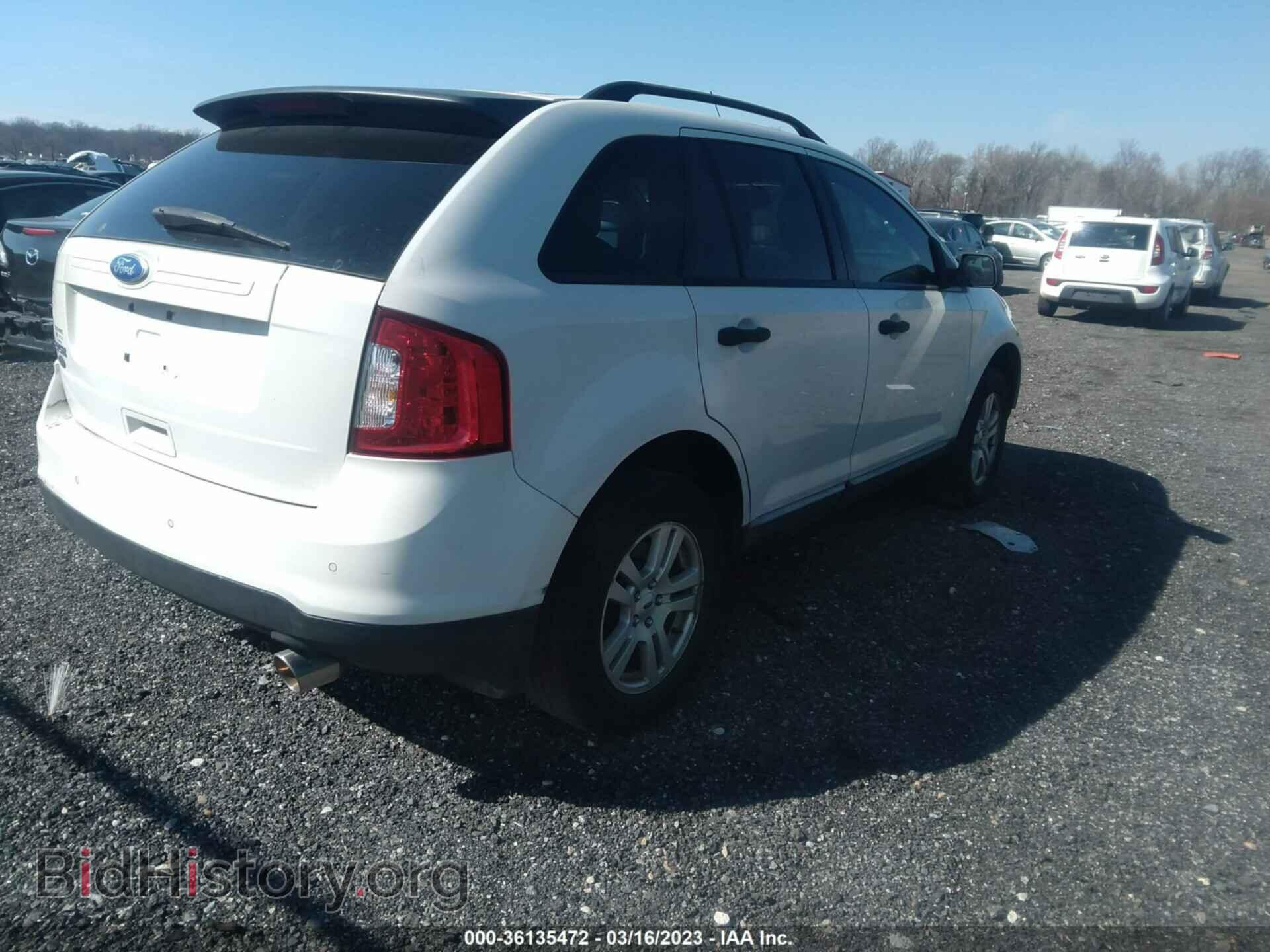 2011 FORD EDGE - VIN: 2FMDK3GC5BBB13078 - Photo 4