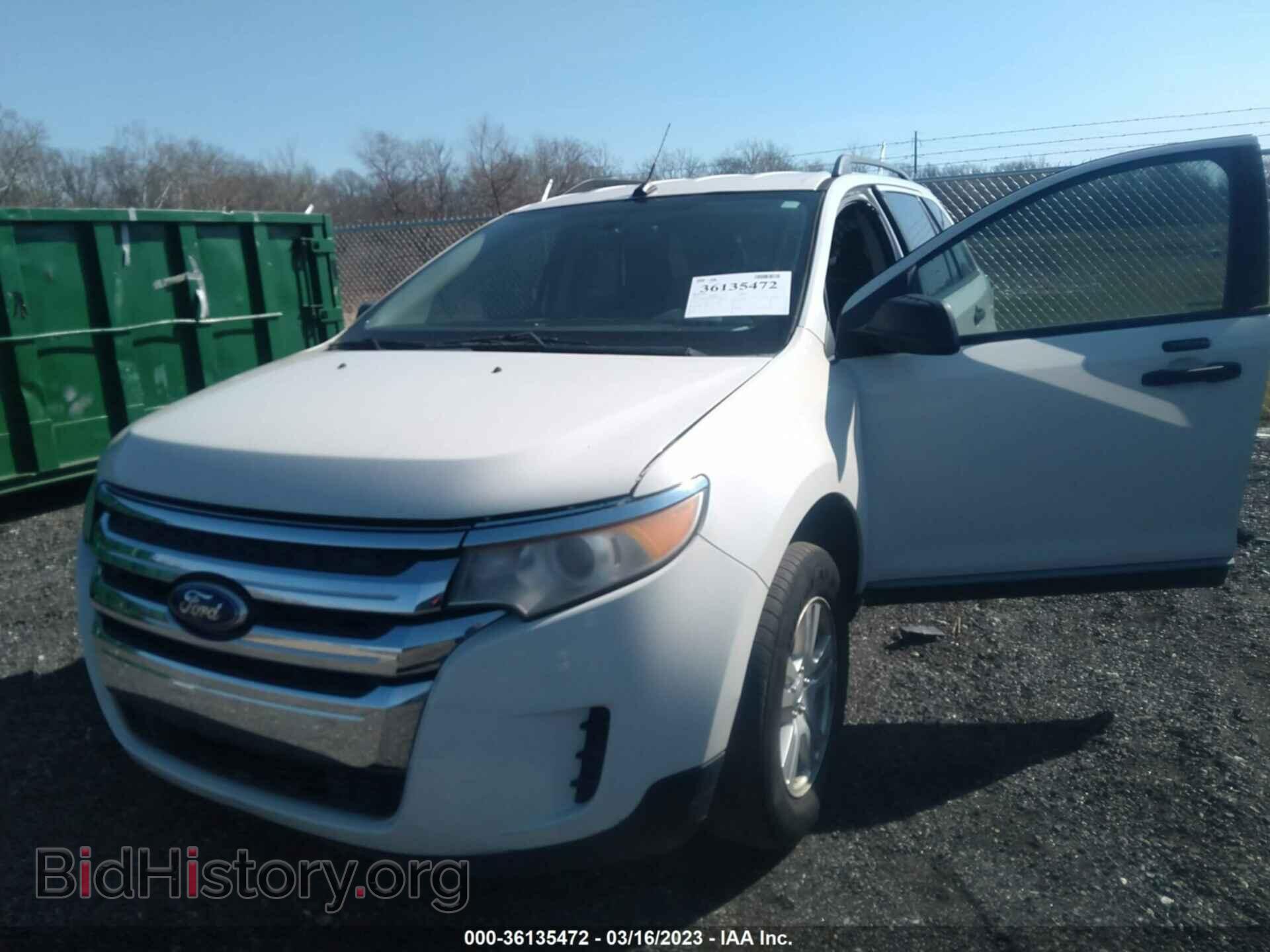 2011 FORD EDGE - VIN: 2FMDK3GC5BBB13078 - Photo 6