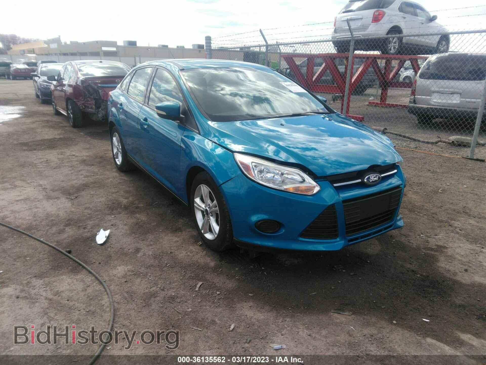 Фотография 1FADP3F26DL352341 - FORD FOCUS 2013