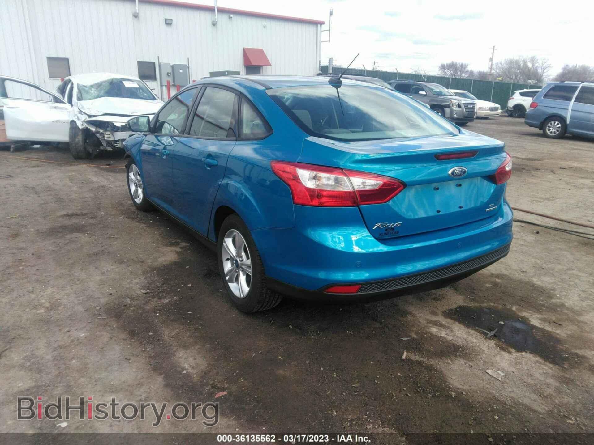 2013 FORD FOCUS - VIN: 1FADP3F26DL352341 - Фото 3