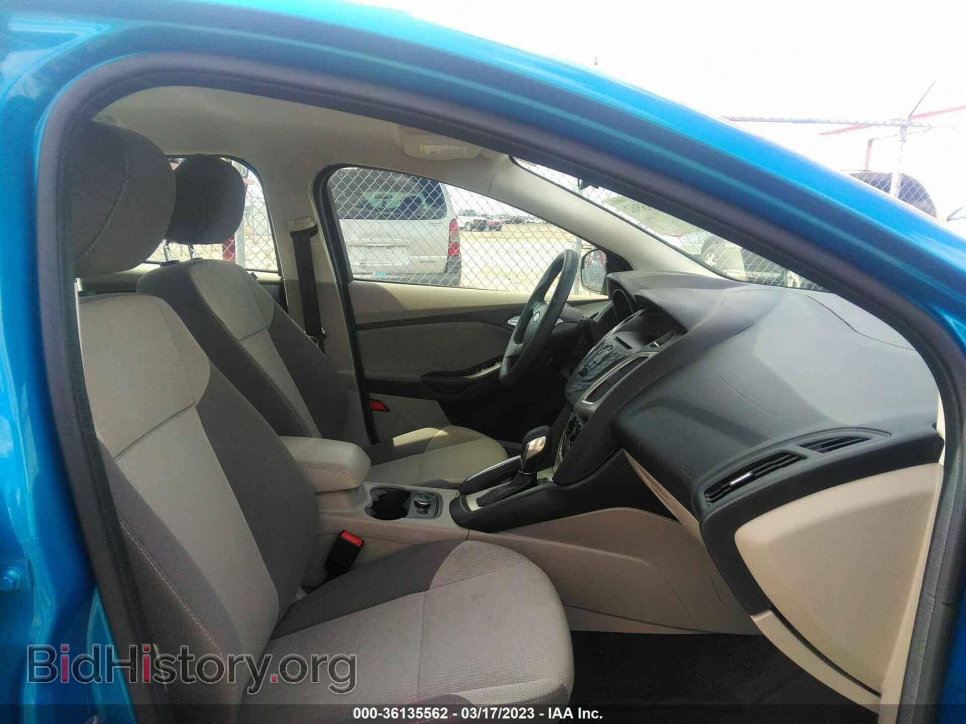 2013 FORD FOCUS - VIN: 1FADP3F26DL352341 - Фото 5