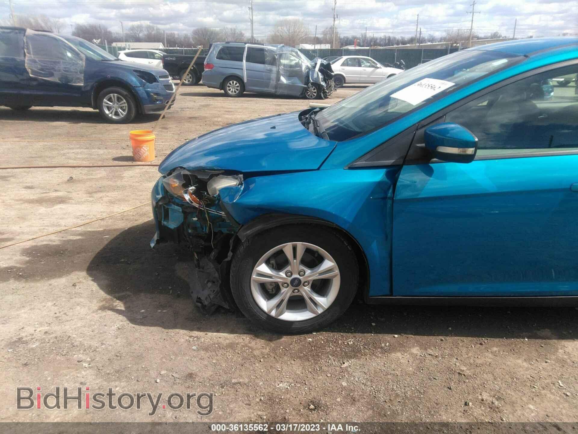 2013 FORD FOCUS - VIN: 1FADP3F26DL352341 - Фото 6