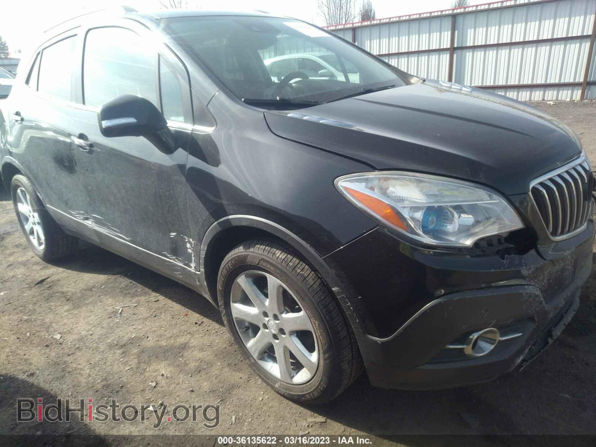 Photo KL4CJHSB7FB032345 - BUICK ENCORE 2015