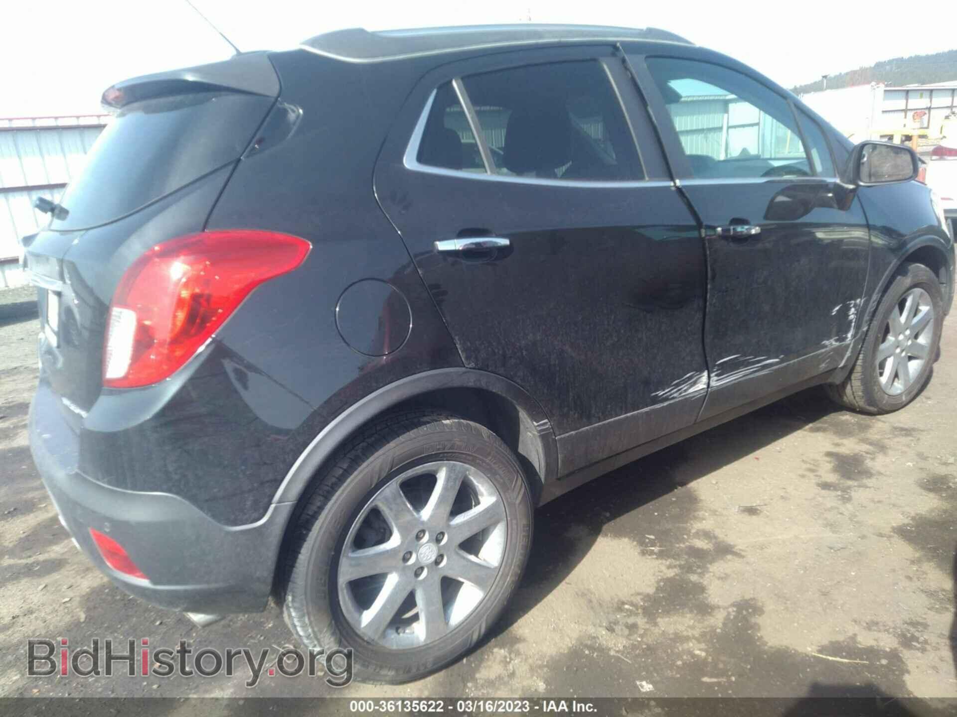 2015 BUICK ENCORE - VIN: KL4CJHSB7FB032345 - Фото 4
