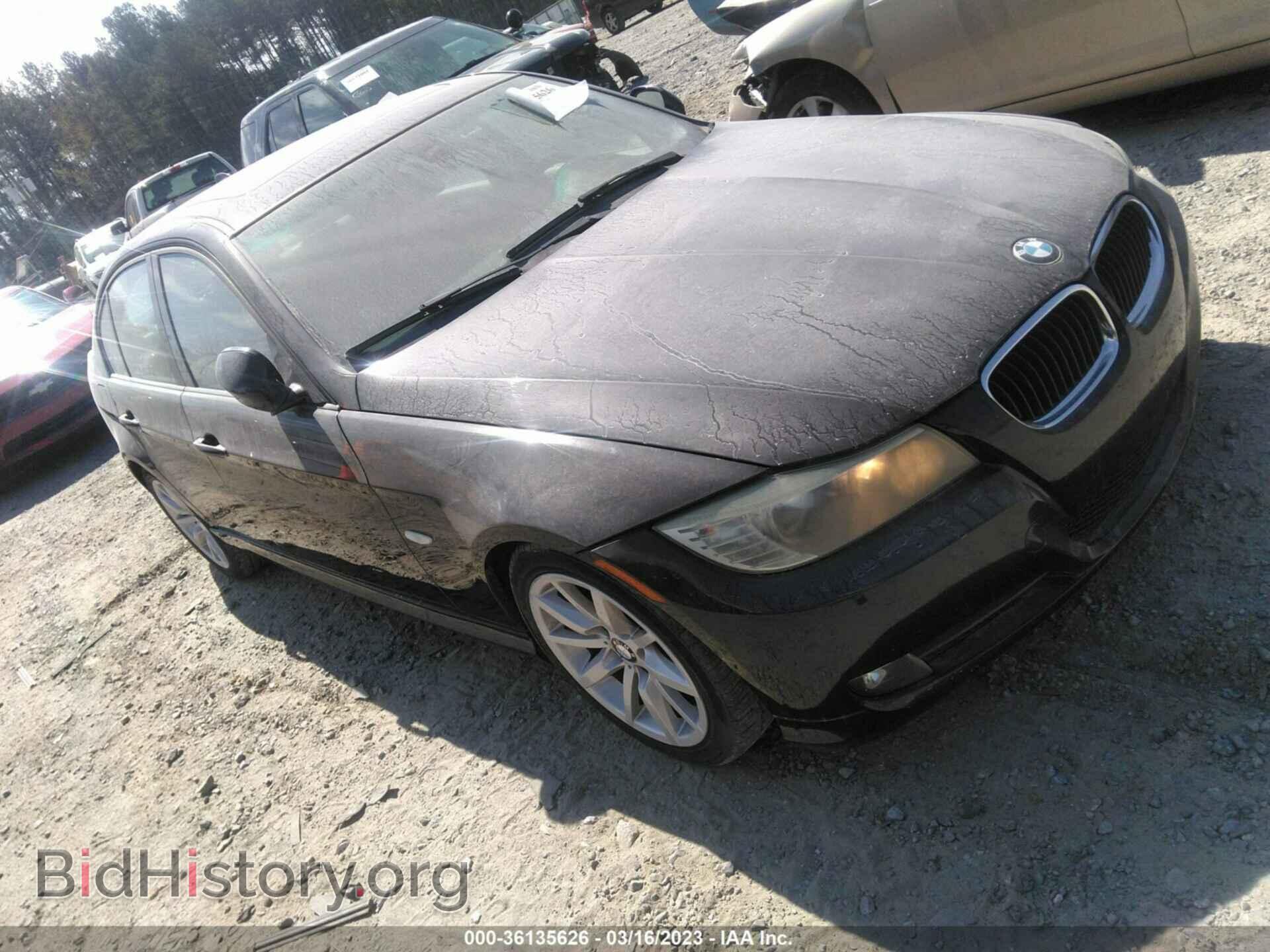Photo WBAPH7C55BE126185 - BMW 3 SERIES 2011