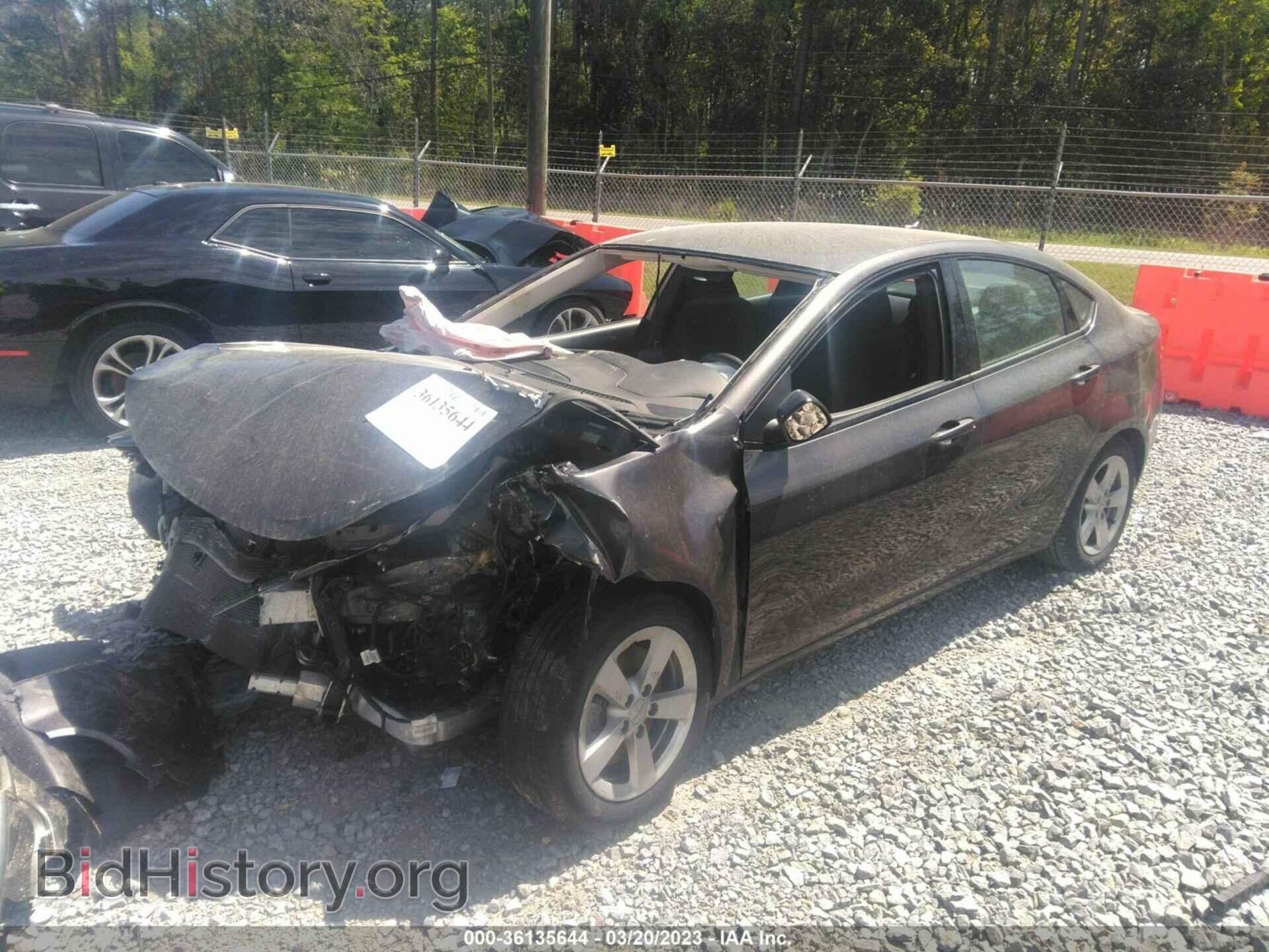 2015 DODGE DART - VIN: 1C3CDFBB1FD128966 - Фото 2