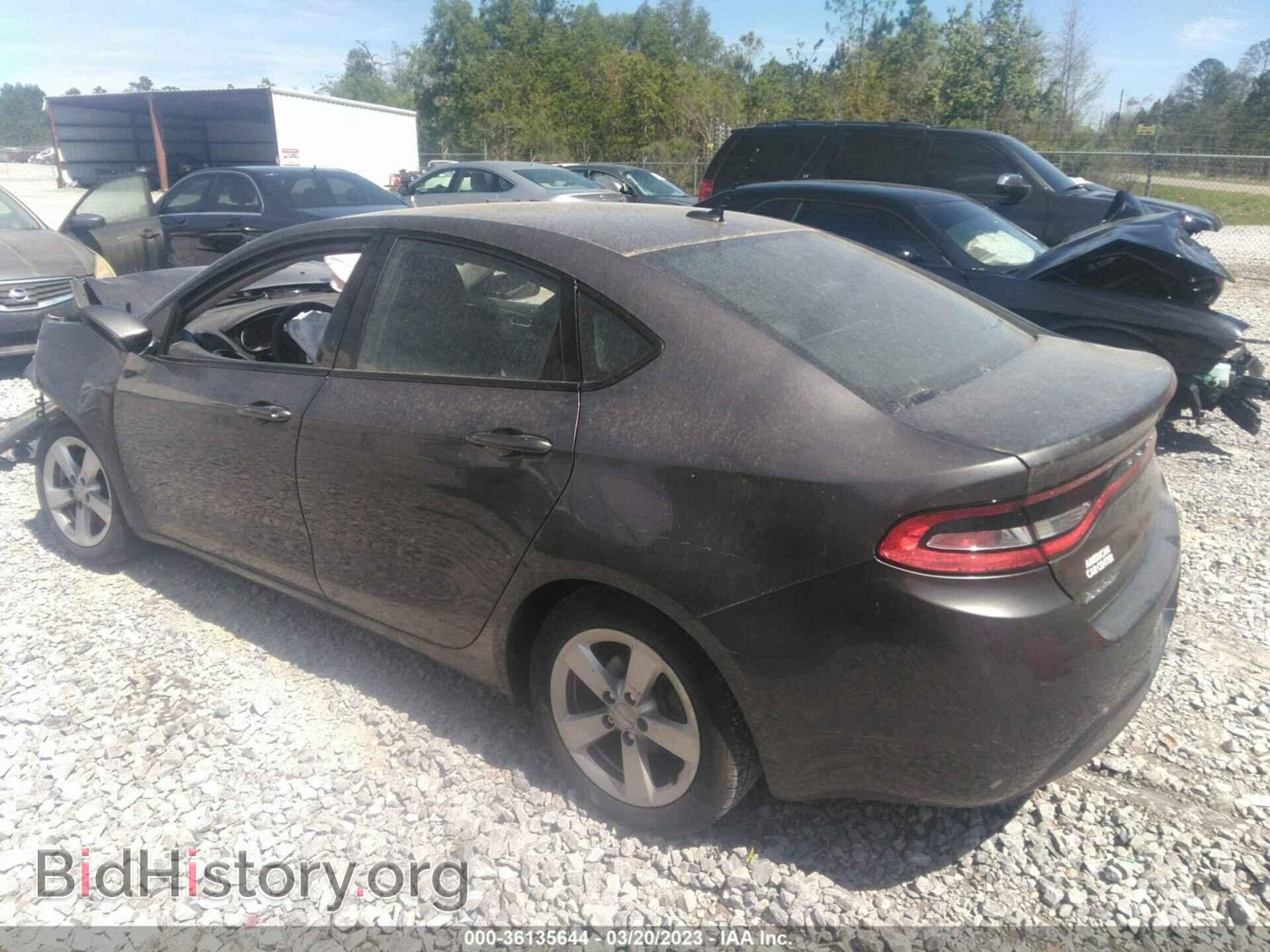 2015 DODGE DART - VIN: 1C3CDFBB1FD128966 - Фото 3