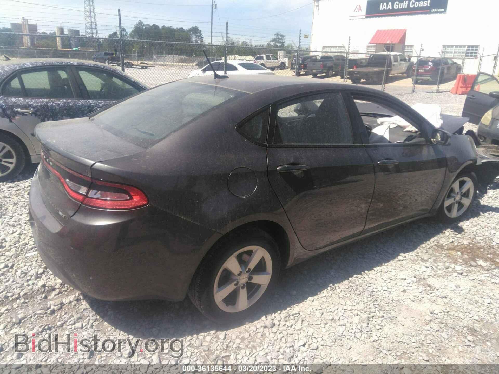 2015 DODGE DART - VIN: 1C3CDFBB1FD128966 - Фото 4