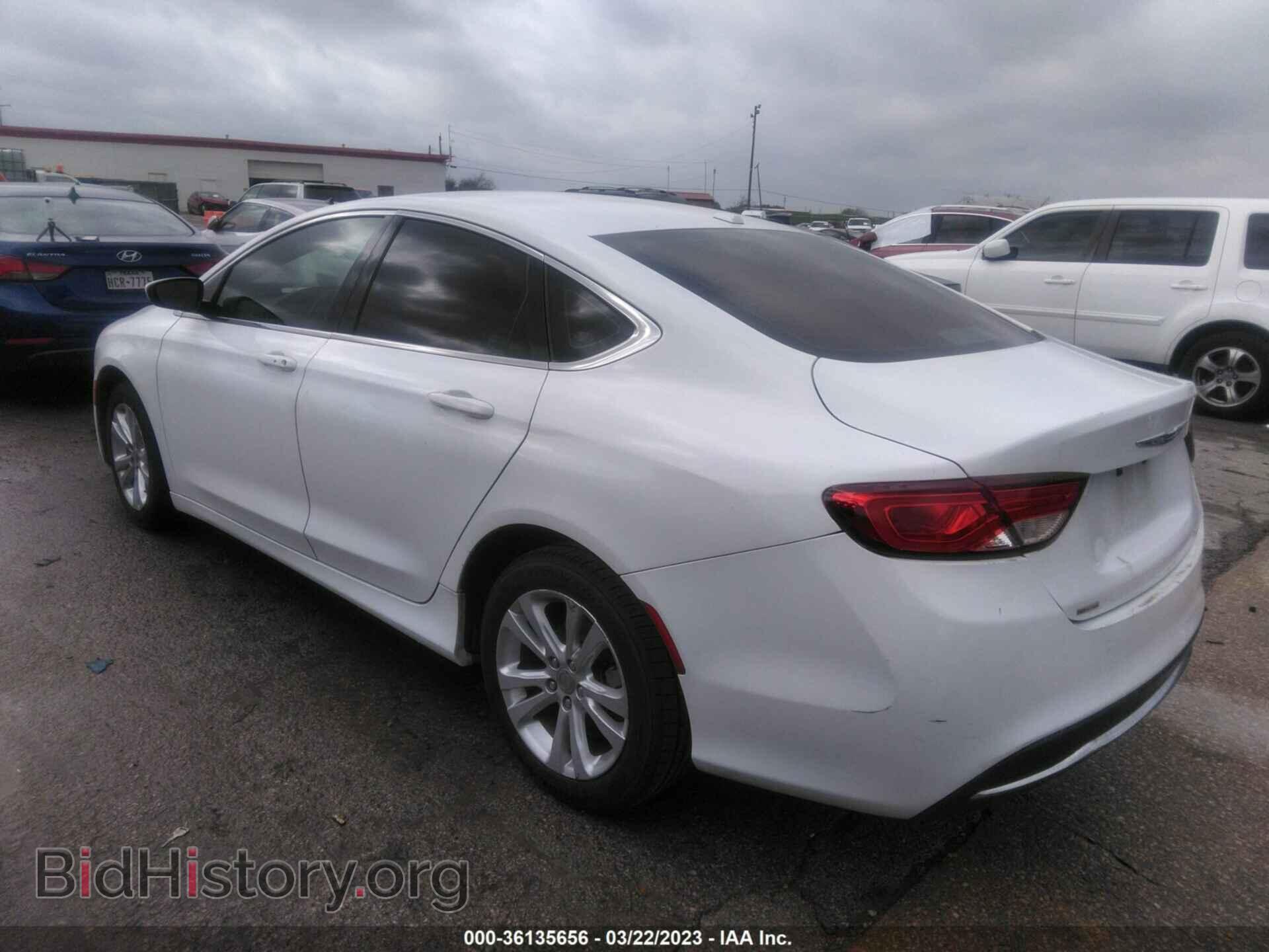 2015 CHRYSLER 200 - VIN: 1C3CCCAB7FN680551 - Photo 3