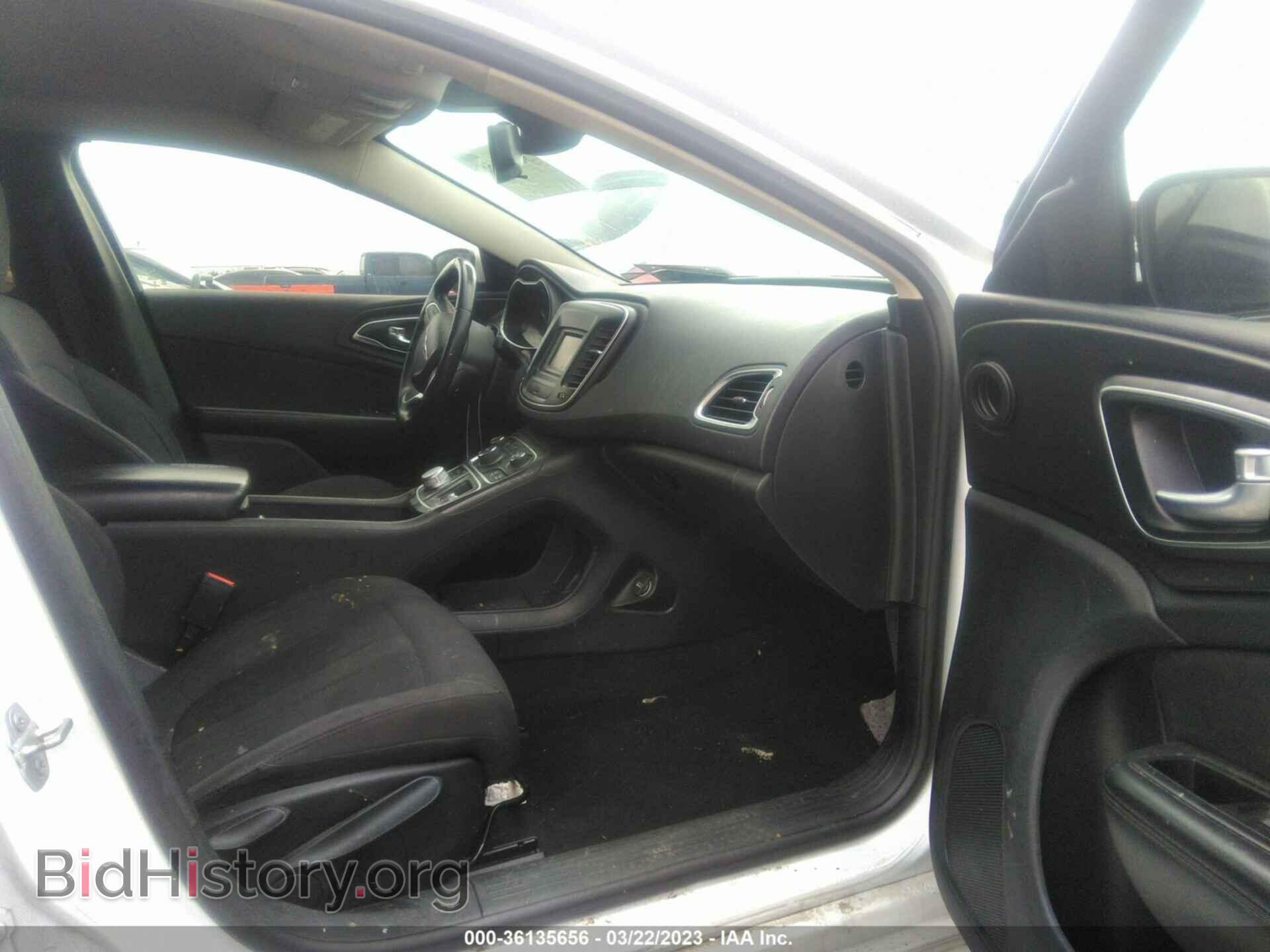 2015 CHRYSLER 200 - VIN: 1C3CCCAB7FN680551 - Photo 5