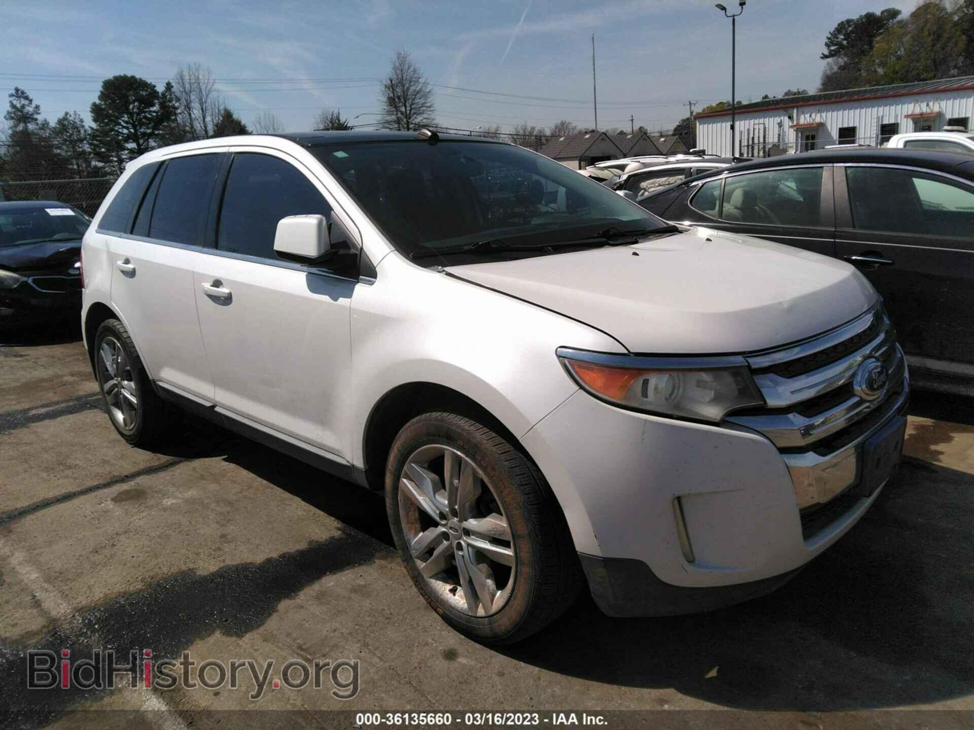 Photo 2FMDK3KC2BBA64302 - FORD EDGE 2011