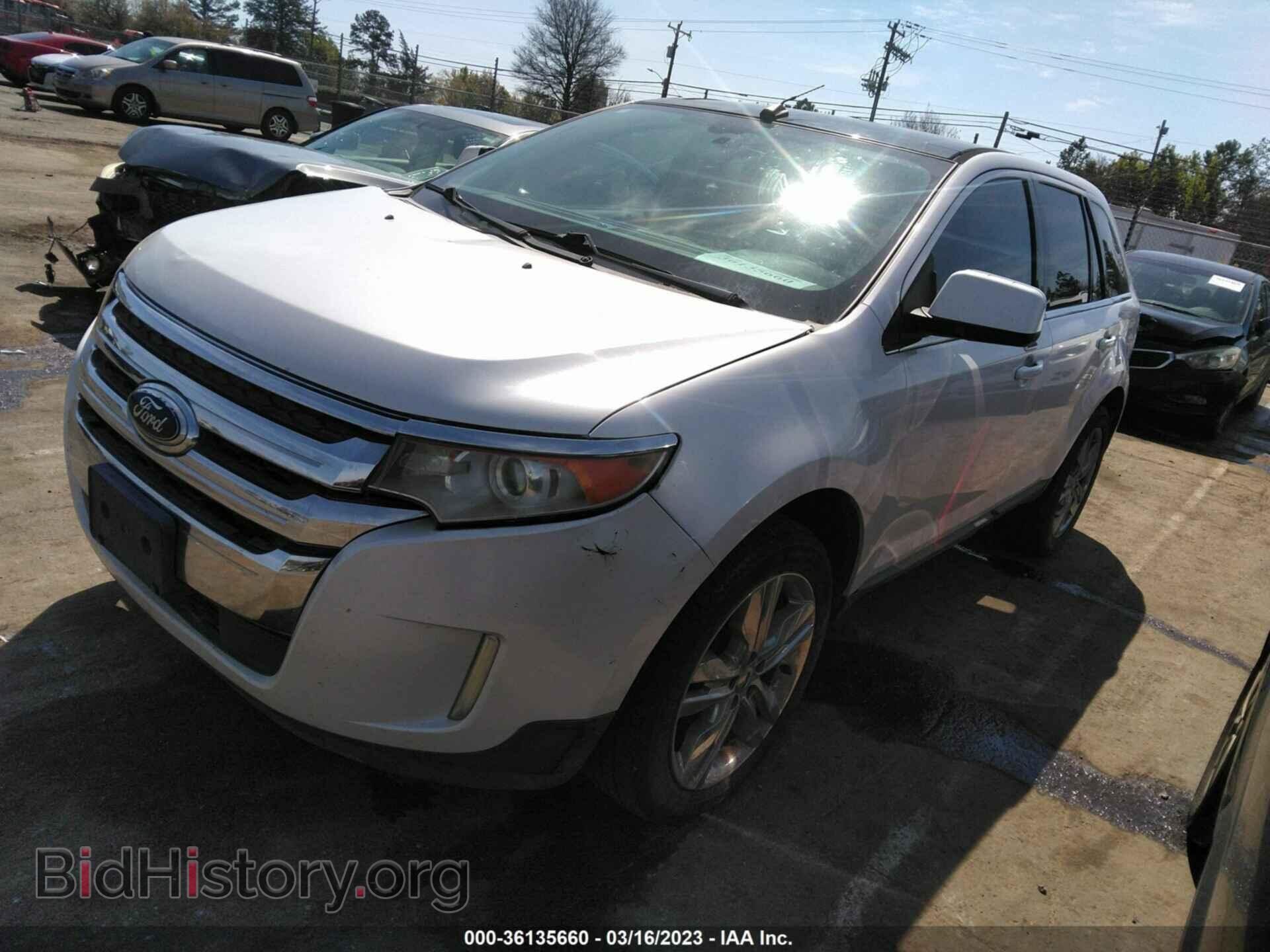 2011 FORD EDGE - VIN: 2FMDK3KC2BBA64302 - Photo 2