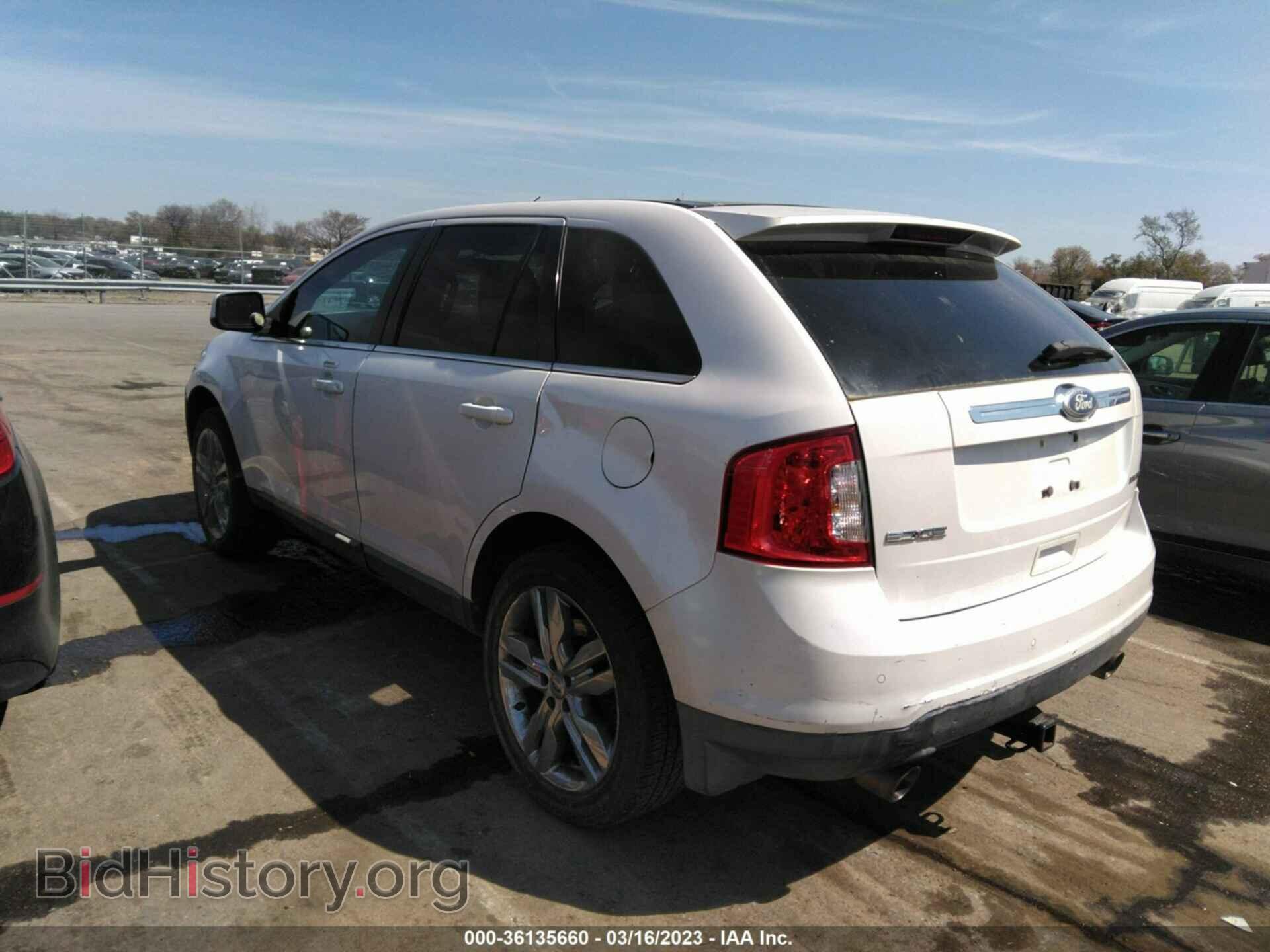 2011 FORD EDGE - VIN: 2FMDK3KC2BBA64302 - Photo 3