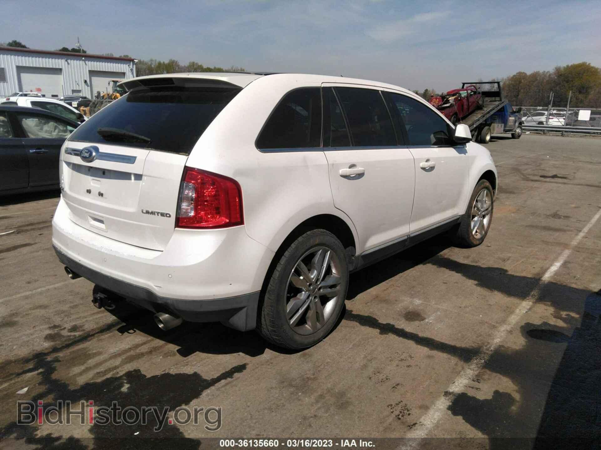 2011 FORD EDGE - VIN: 2FMDK3KC2BBA64302 - Photo 4
