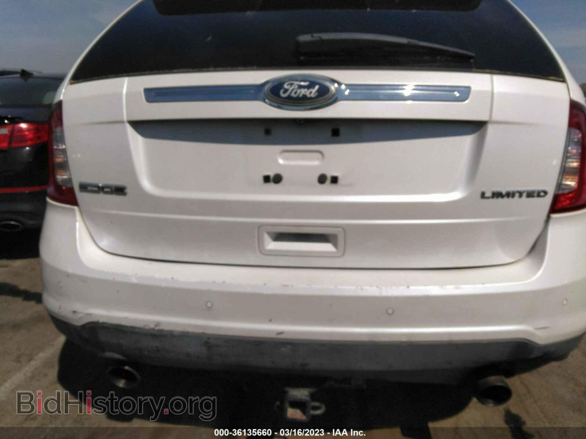 2011 FORD EDGE - VIN: 2FMDK3KC2BBA64302 - Photo 6
