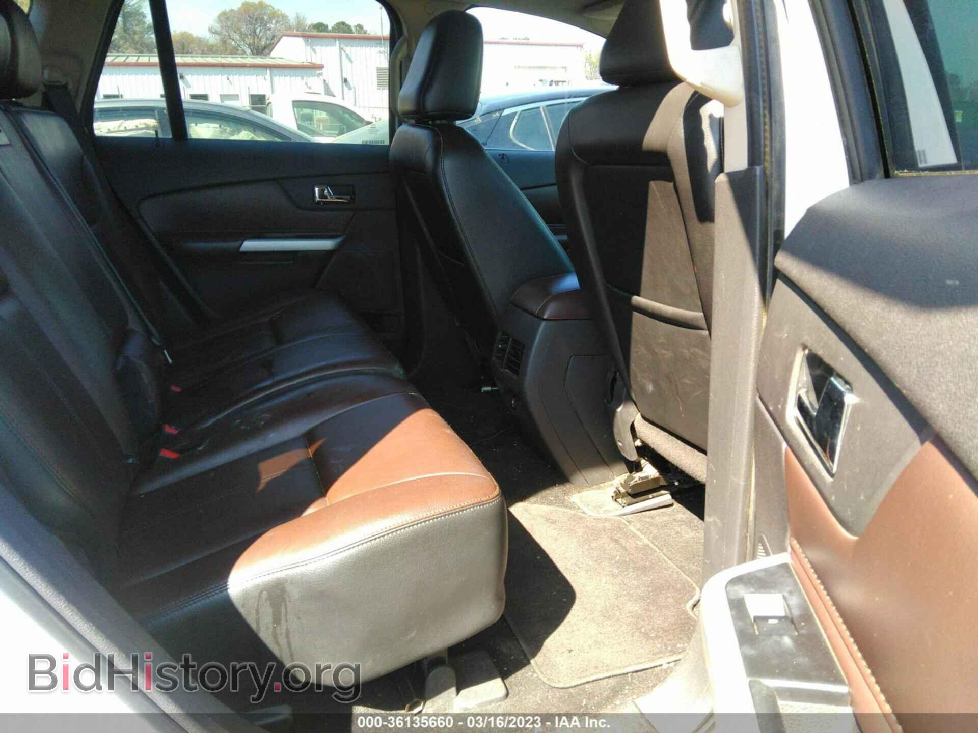2011 FORD EDGE - VIN: 2FMDK3KC2BBA64302 - Photo 8