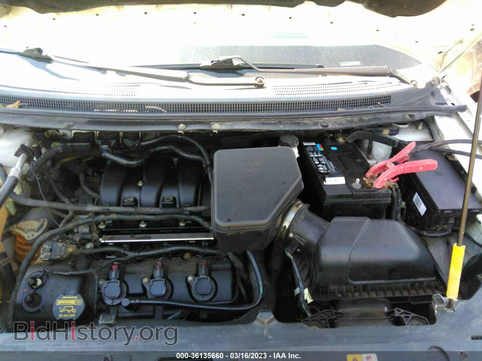 2011 FORD EDGE - VIN: 2FMDK3KC2BBA64302 - Photo 10