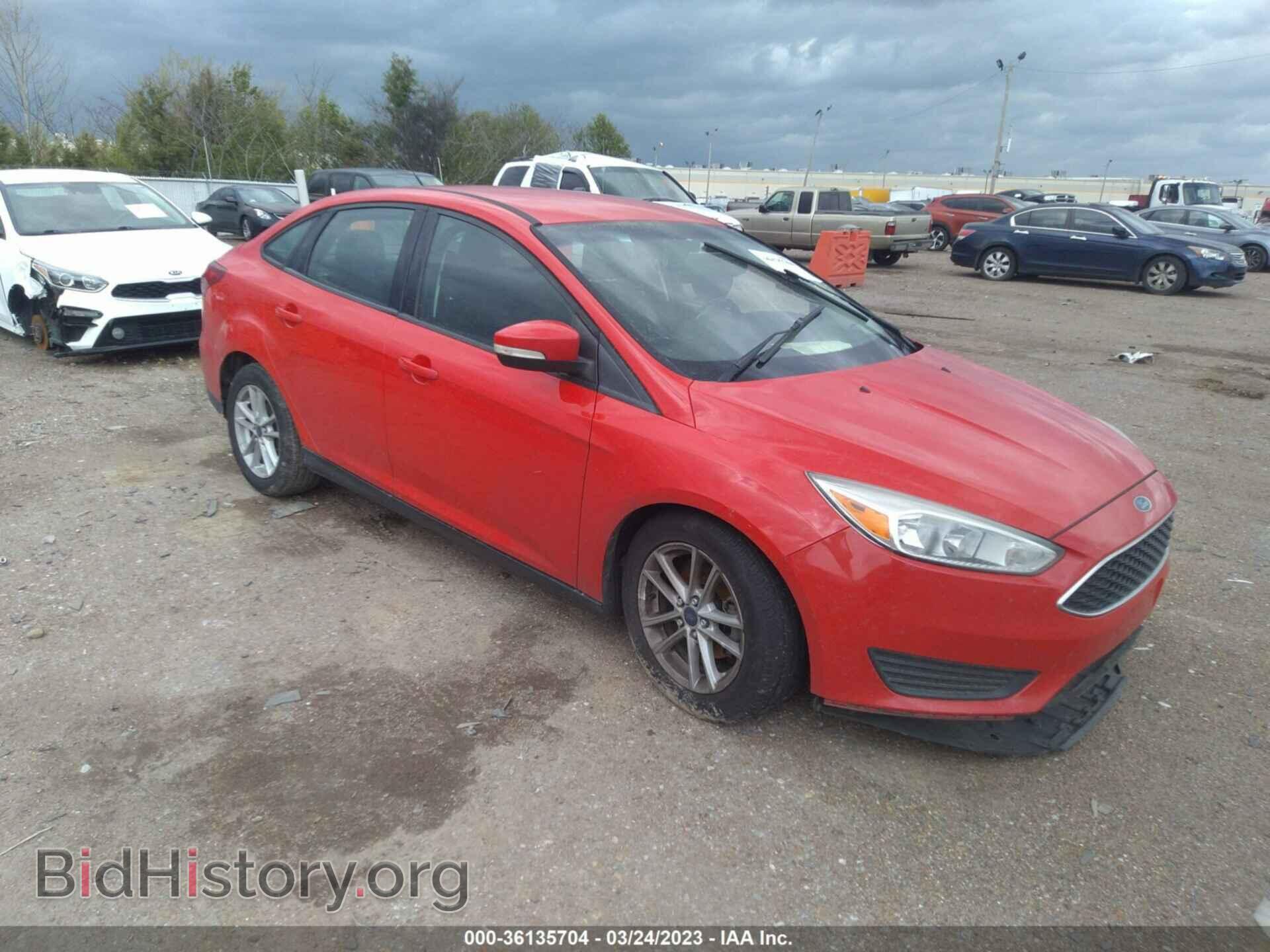 Photo 1FADP3F22HL270645 - FORD FOCUS 2017