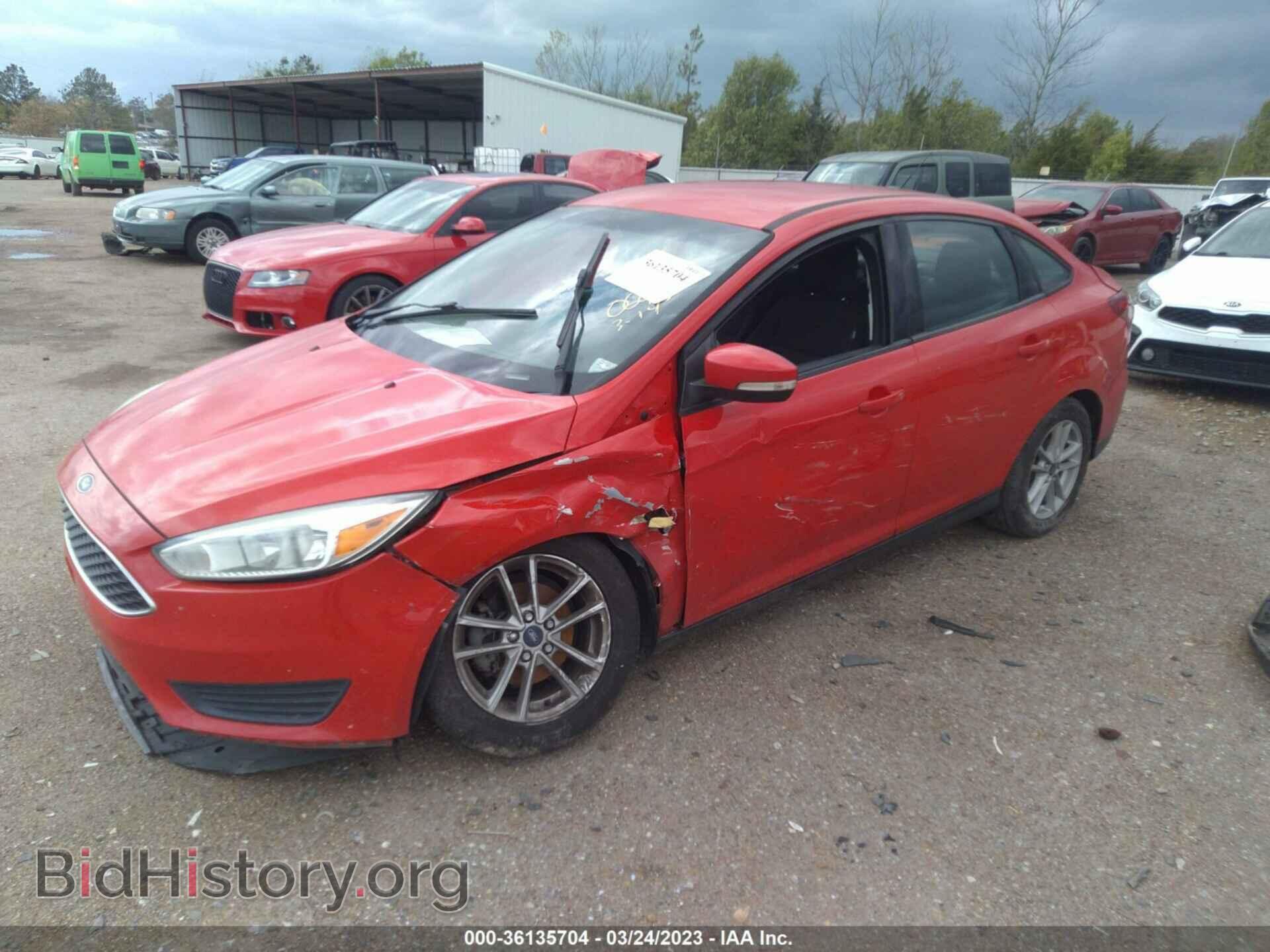 2017 FORD FOCUS - VIN: 1FADP3F22HL270645 - Photo 2