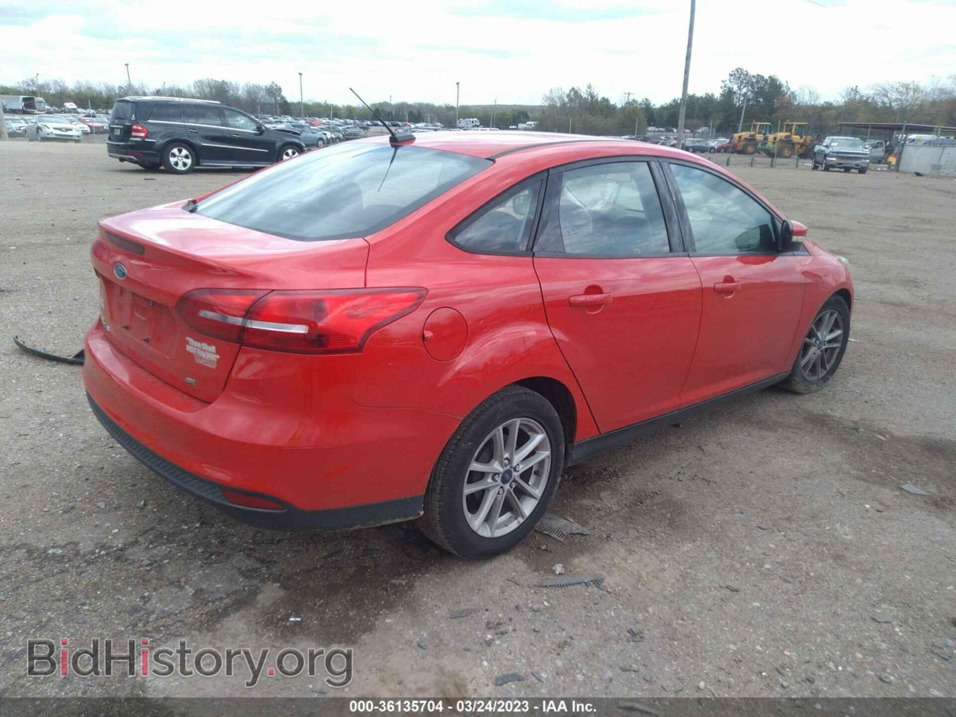2017 FORD FOCUS - VIN: 1FADP3F22HL270645 - Photo 4