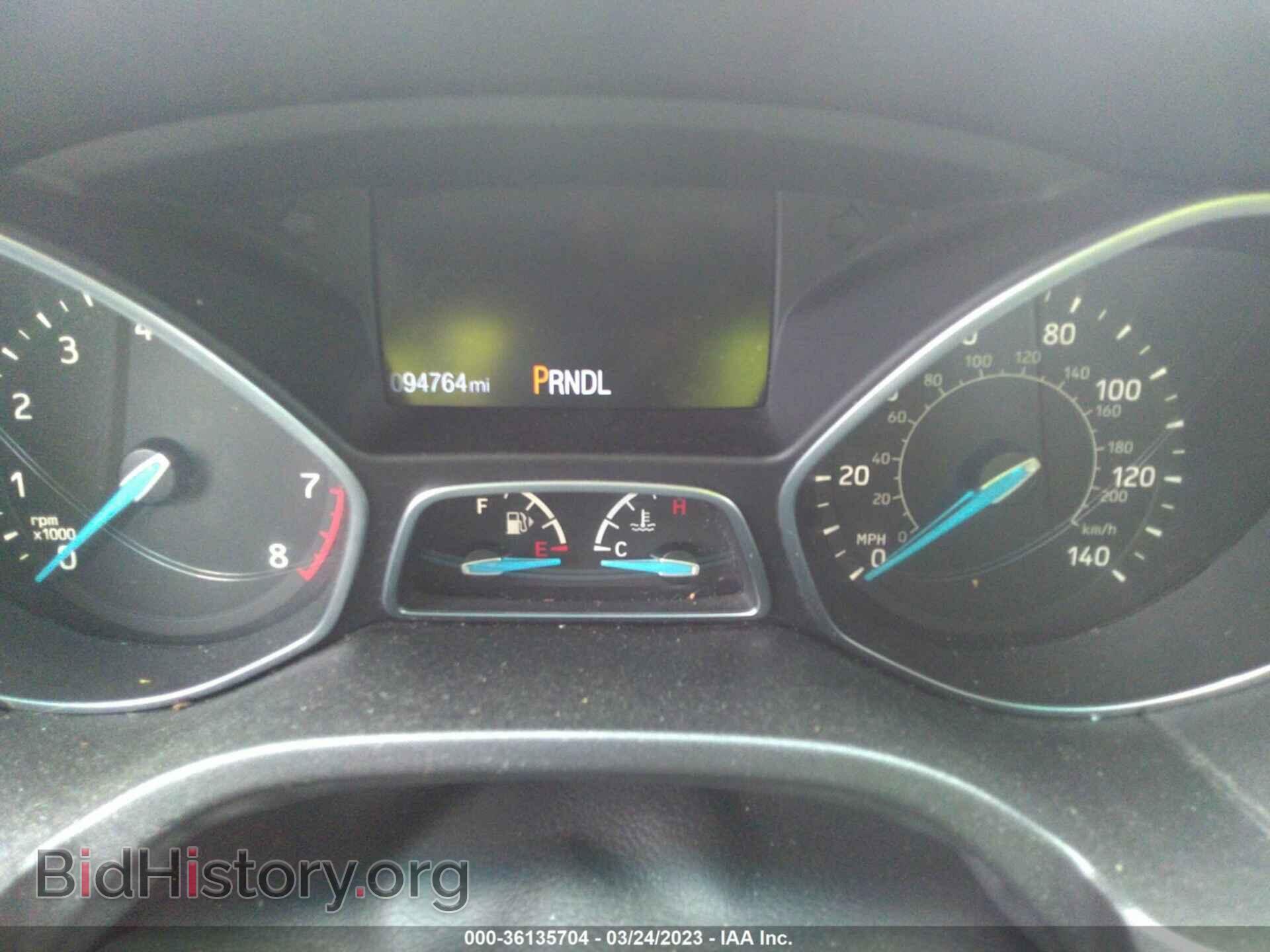 2017 FORD FOCUS - VIN: 1FADP3F22HL270645 - Photo 7