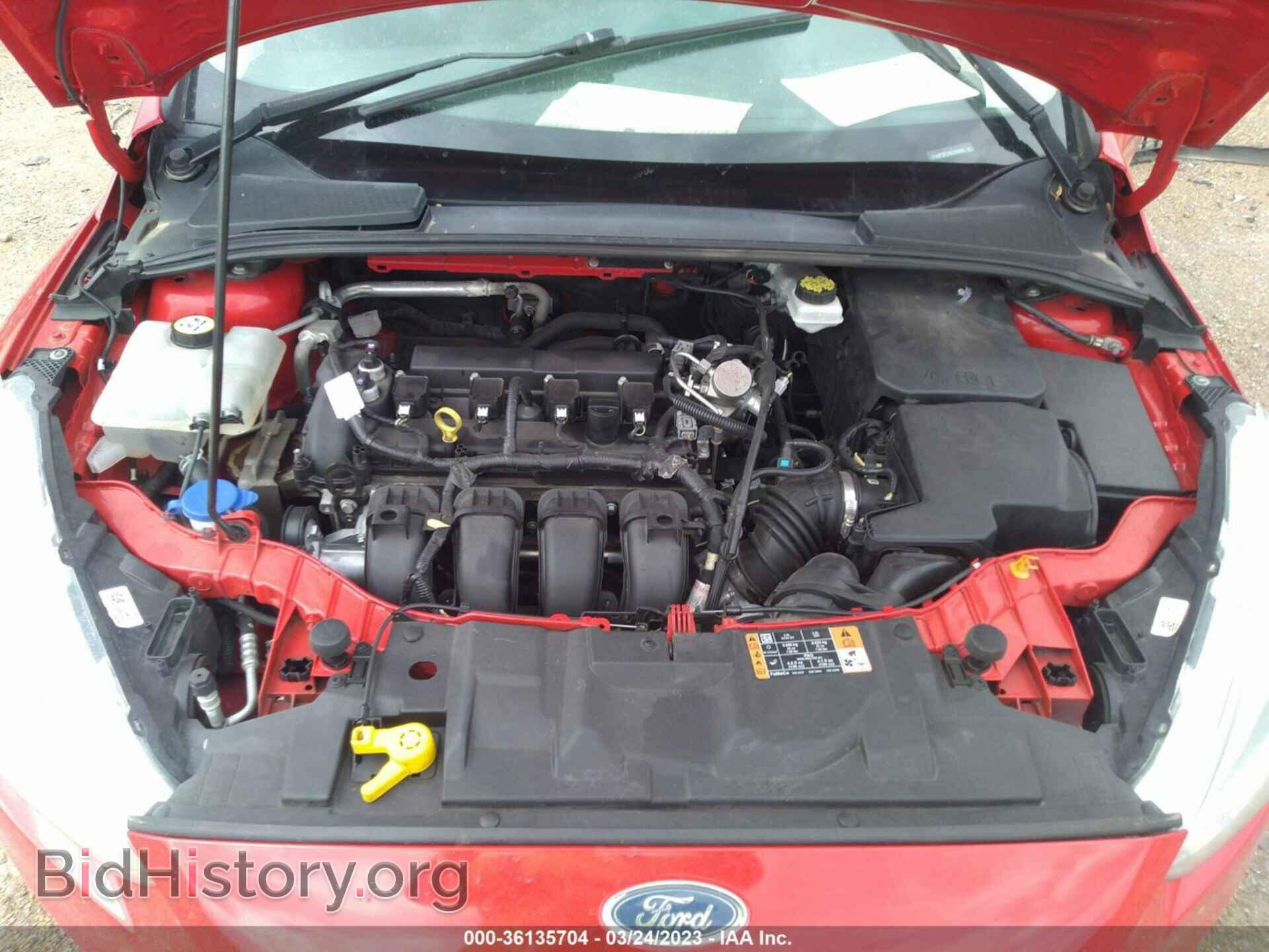 2017 FORD FOCUS - VIN: 1FADP3F22HL270645 - Photo 10