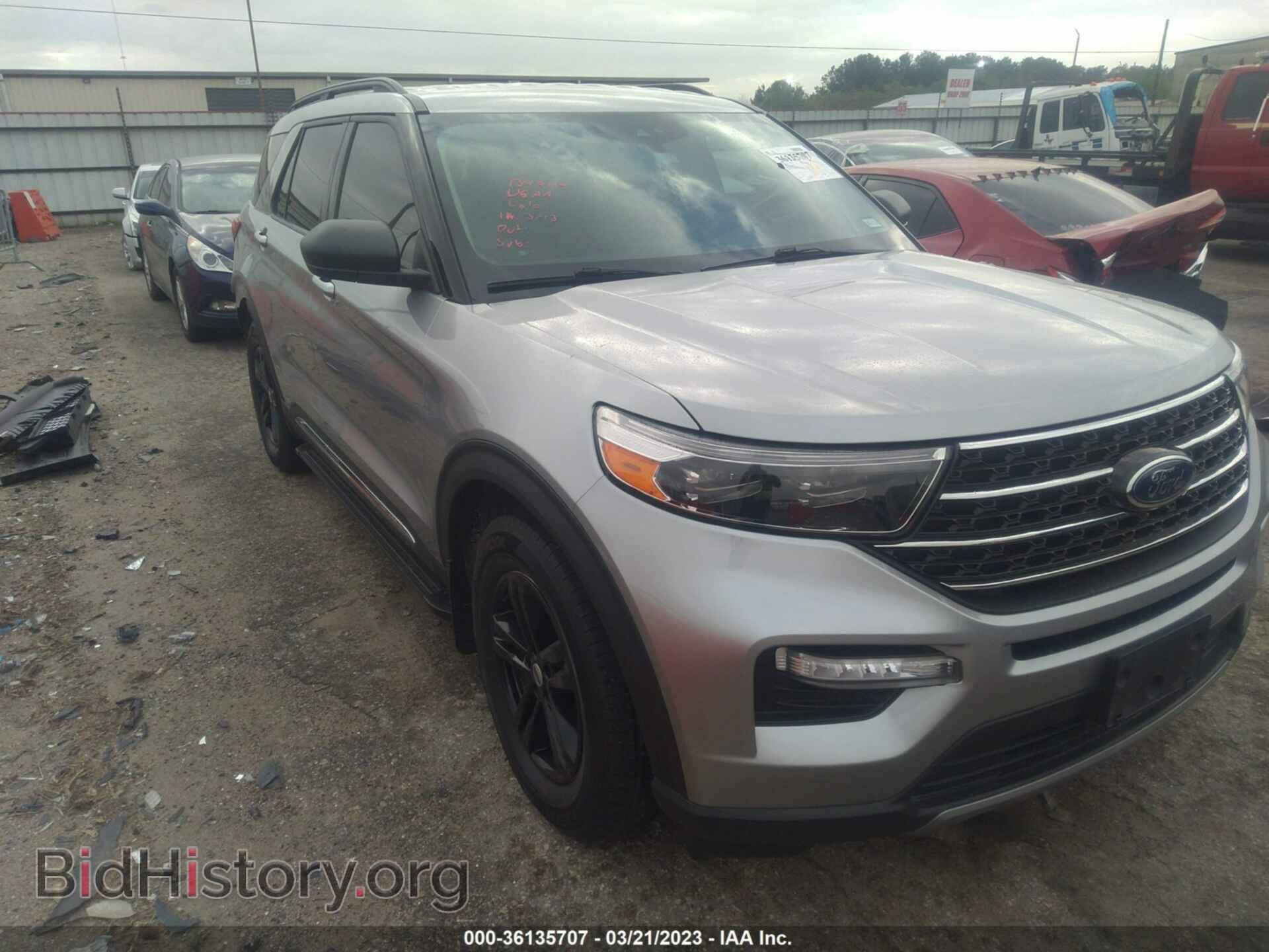 Photo 1FMSK7DH3MGB31265 - FORD EXPLORER 2021