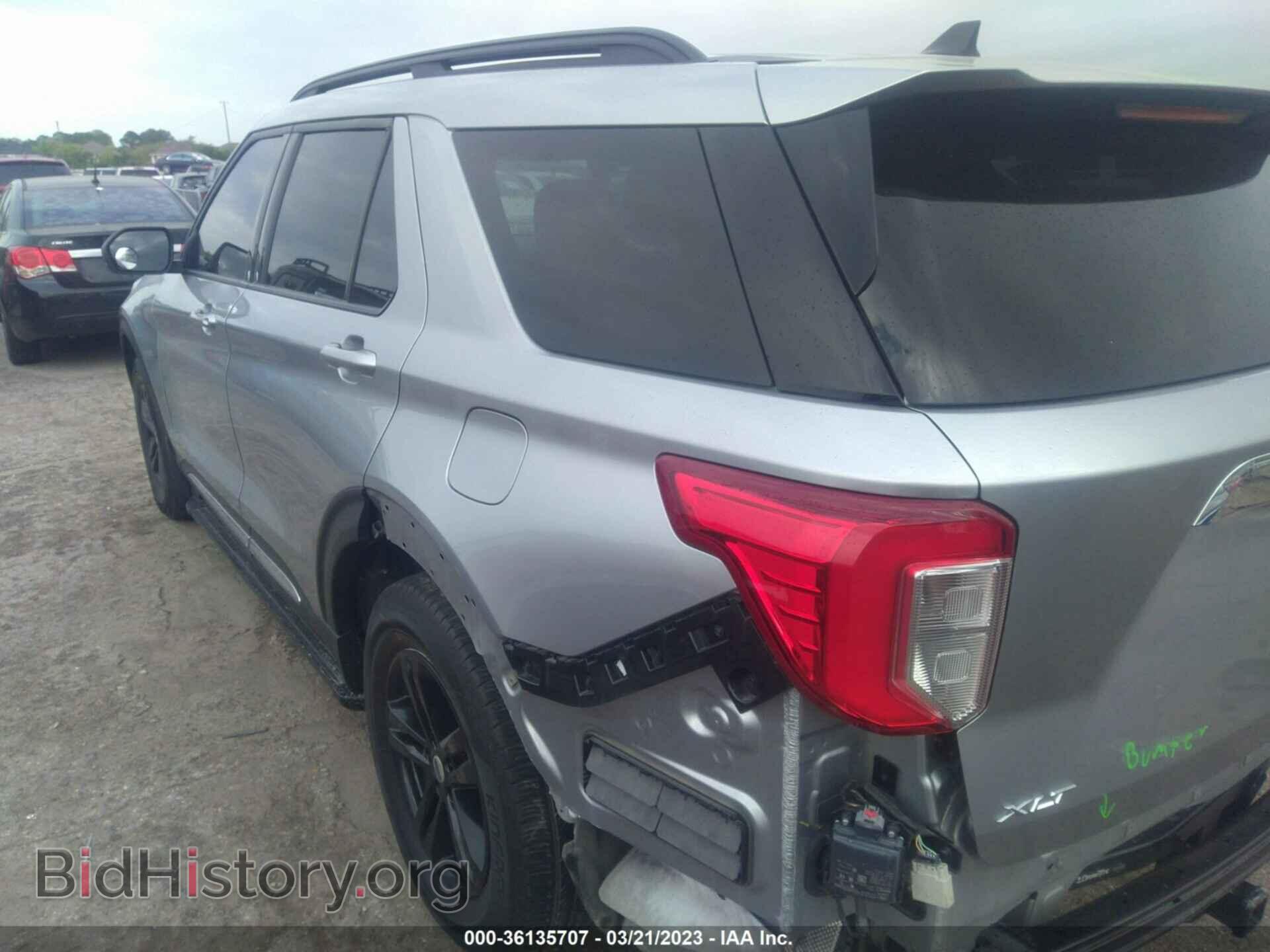 2021 FORD EXPLORER - VIN: 1FMSK7DH3MGB31265 - Photo 3